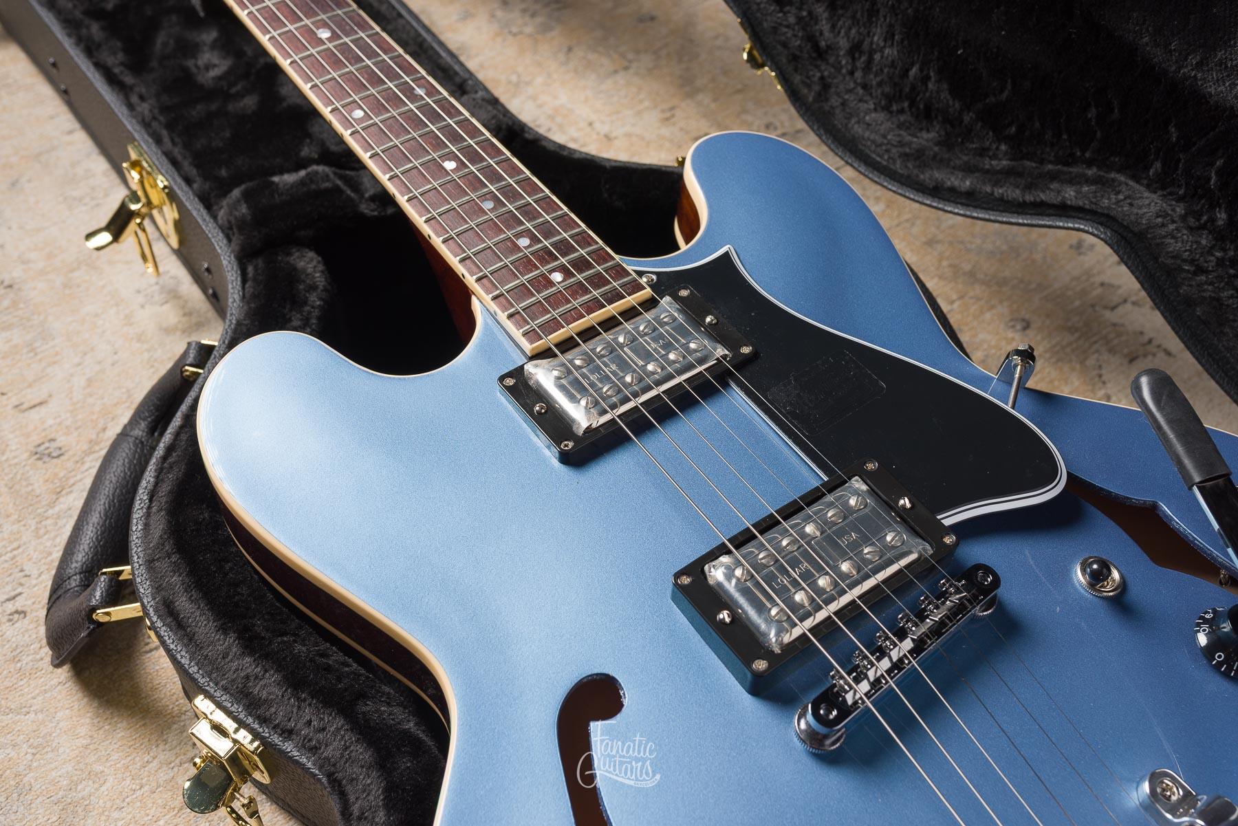 Heritage Guitars Standard H-535 Lollartron Bigsby - Pelham Blue #1250530