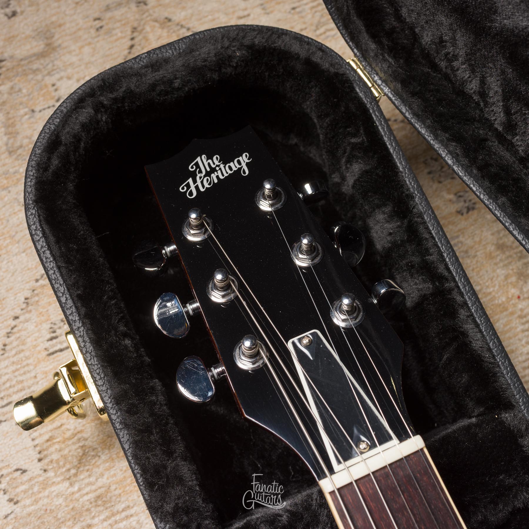 Heritage Guitars Standard H-535 Lollartron Bigsby - Pelham Blue #1250530