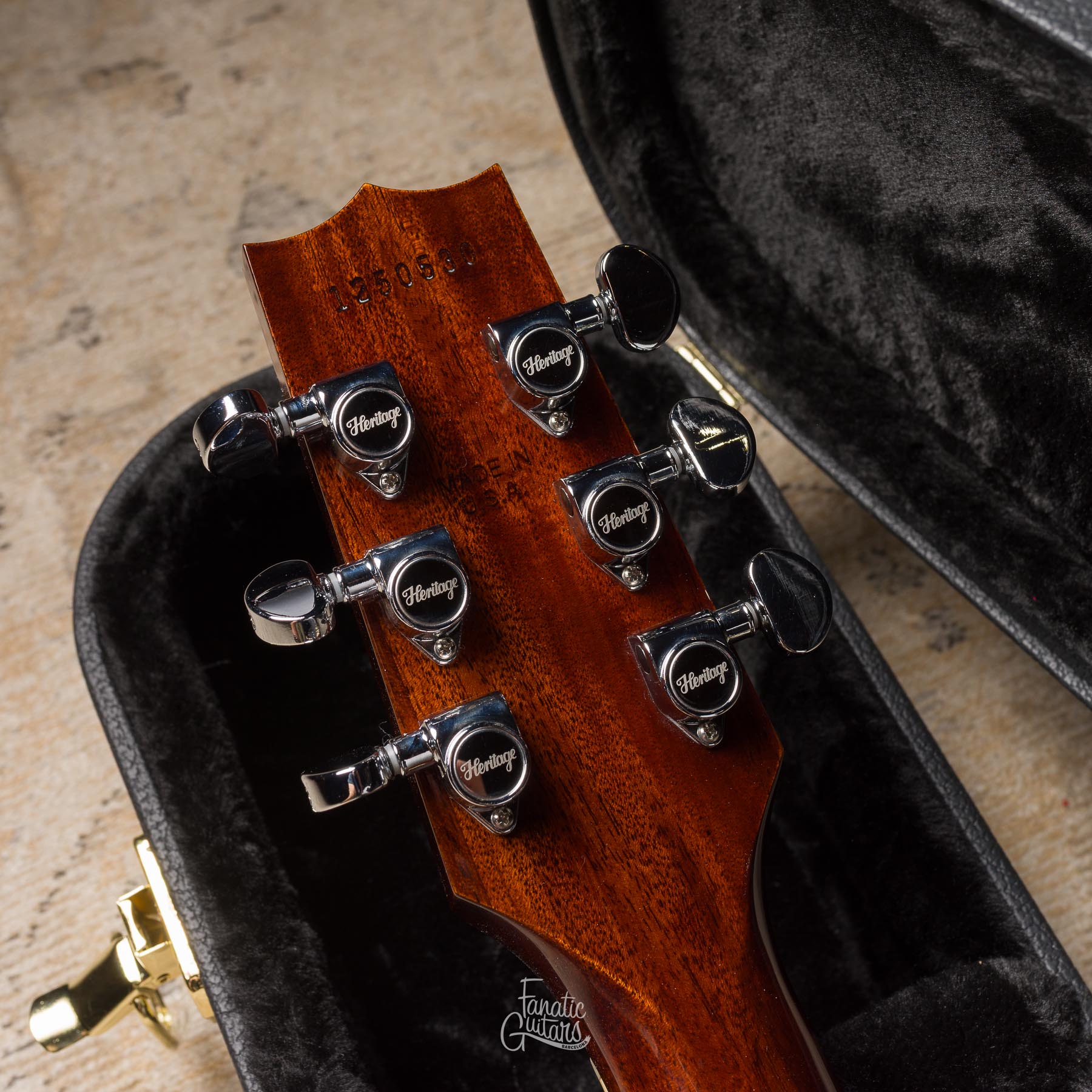 Heritage Guitars Standard H-535 Lollartron Bigsby - Pelham Blue #1250530