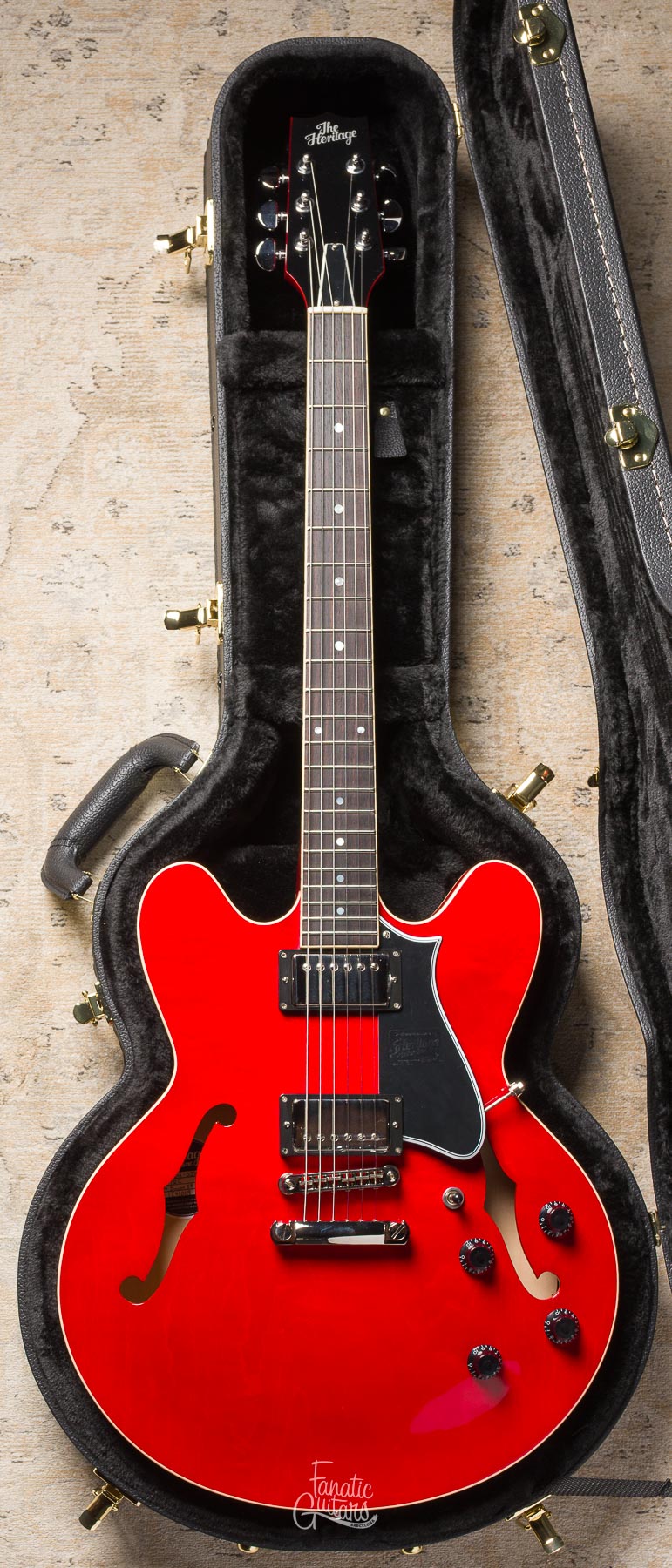 Heritage Standard H-535 Semi-Hollow - Trans Cherry #1241009