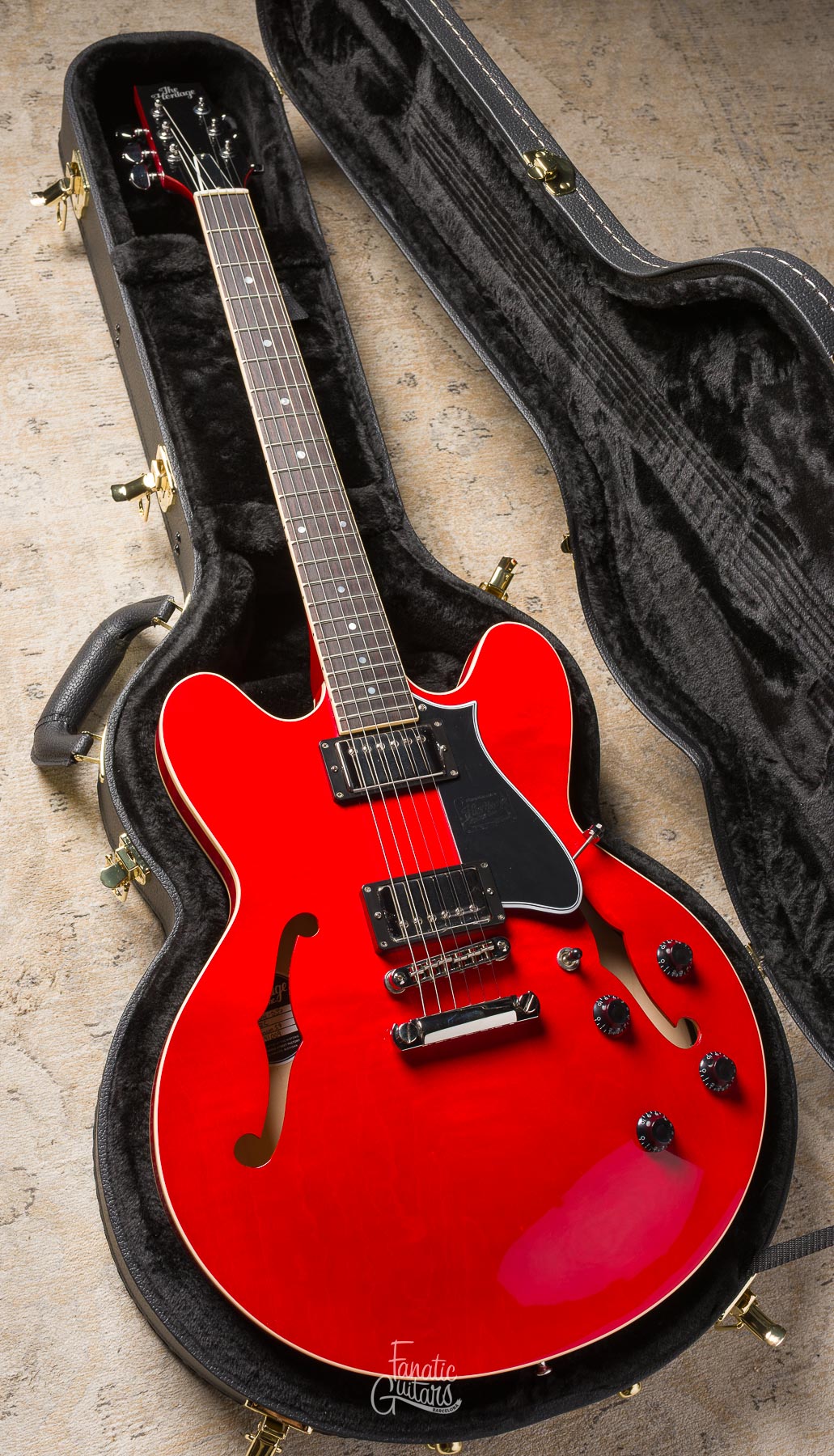 Heritage Standard H-535 Semi-Hollow - Trans Cherry #1241009