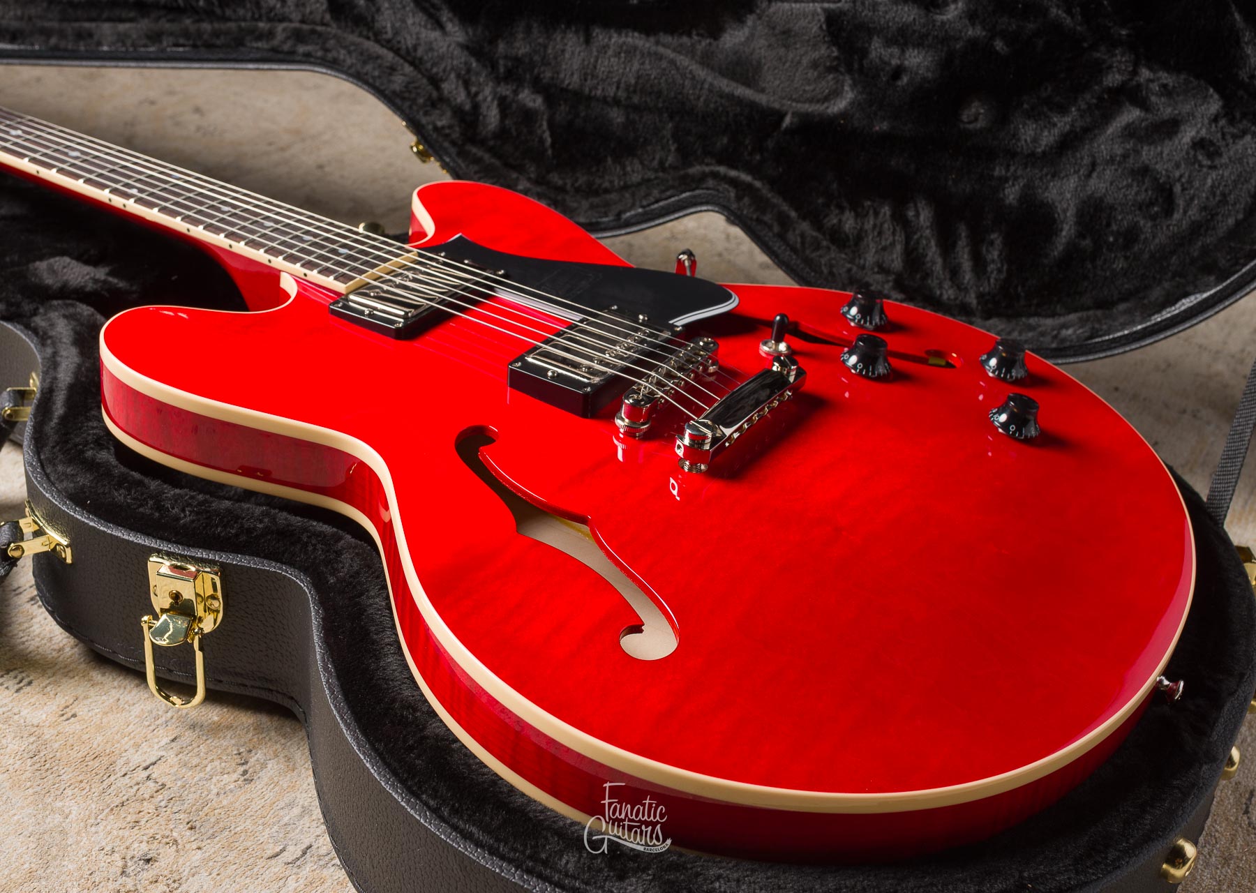 Heritage Standard H-535 Semi-Hollow - Trans Cherry #1241009