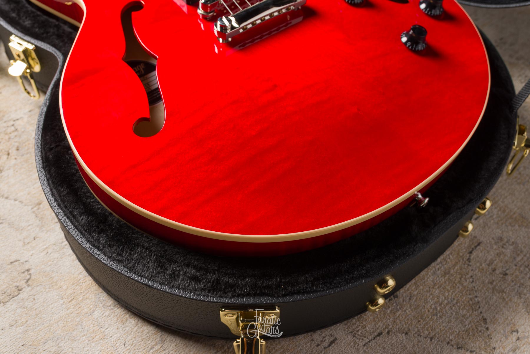 Heritage Standard H-535 Semi-Hollow - Trans Cherry #1241009