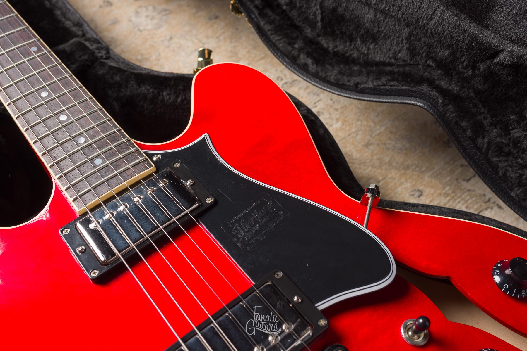 Heritage Standard H-535 Semi-Hollow - Trans Cherry #1241009