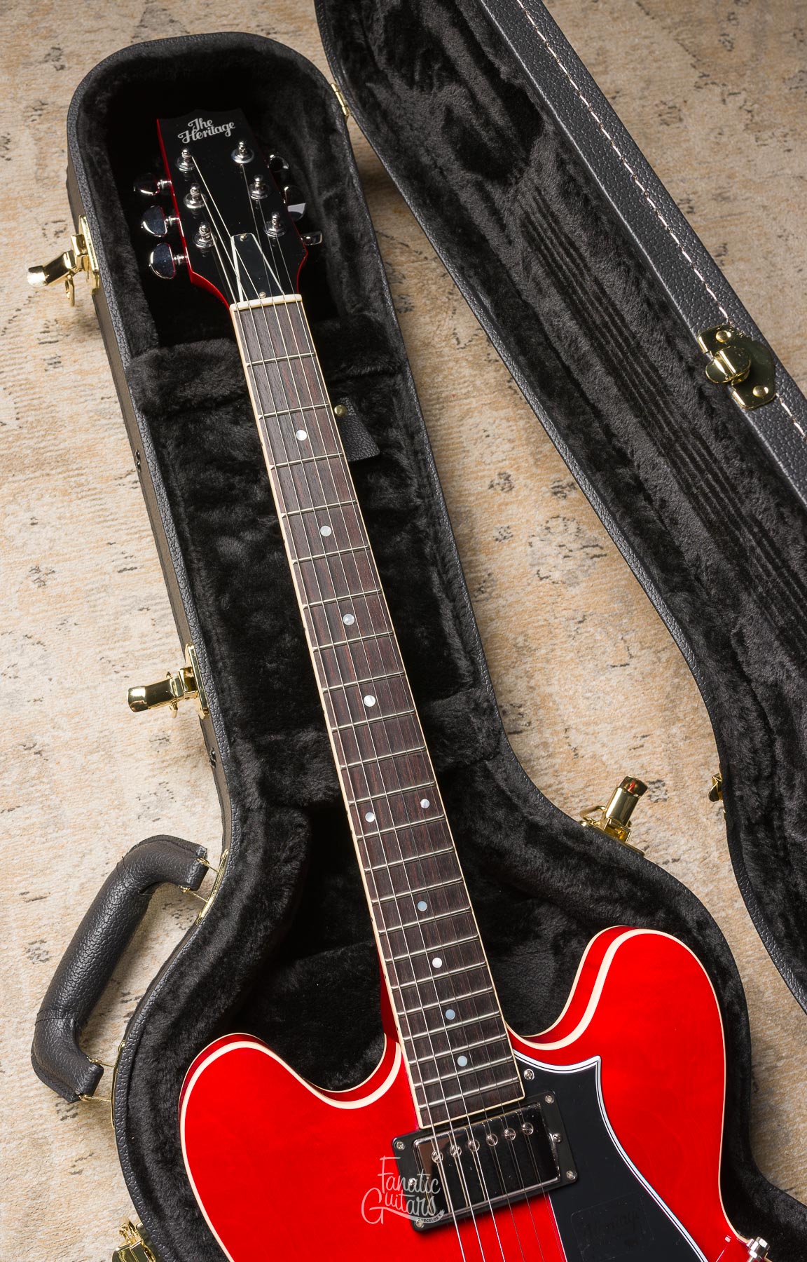 Heritage Standard H-535 Semi-Hollow - Trans Cherry #1241009