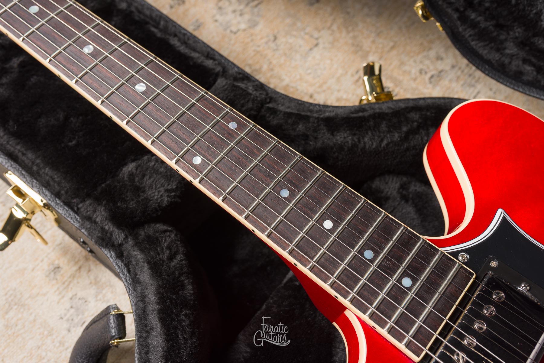 Heritage Standard H-535 Semi-Hollow - Trans Cherry #1241009