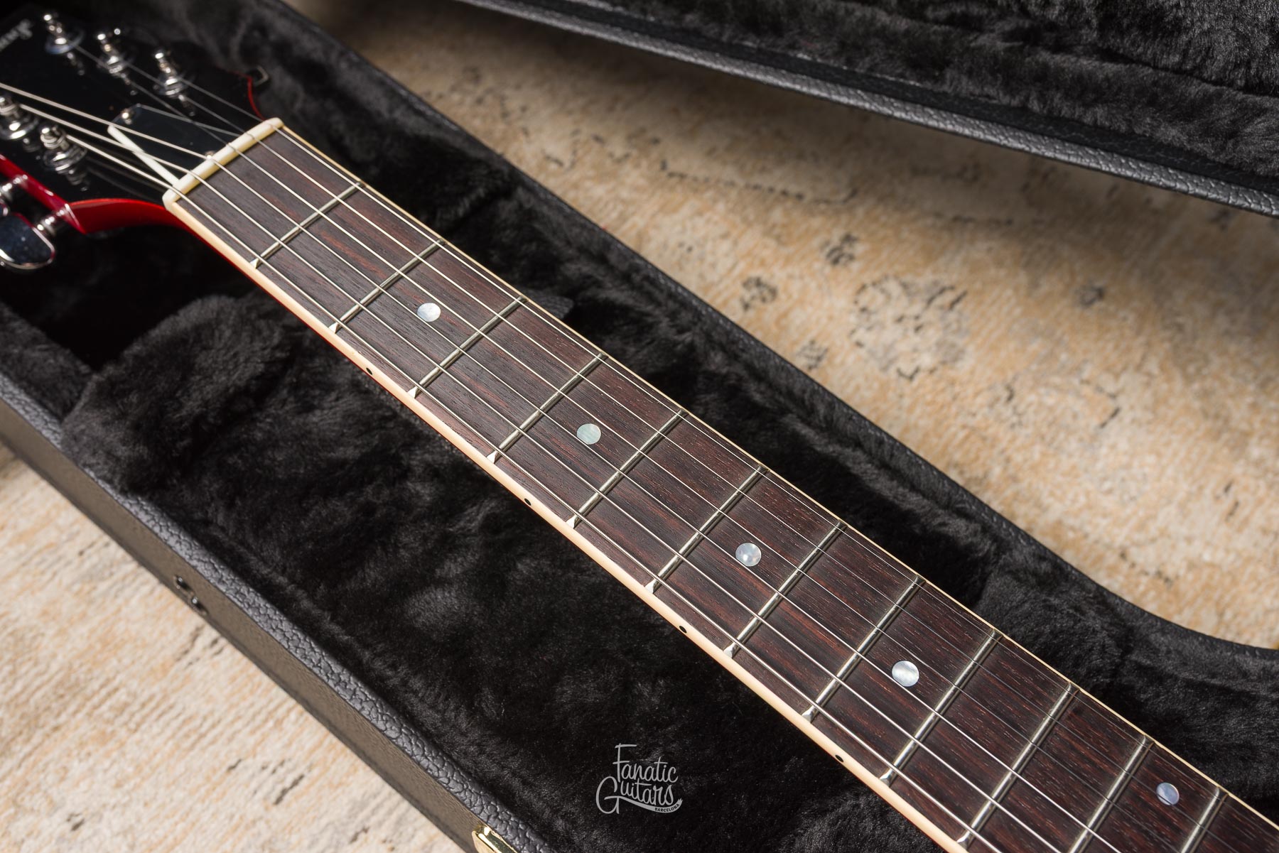 Heritage Standard H-535 Semi-Hollow - Trans Cherry #1241009