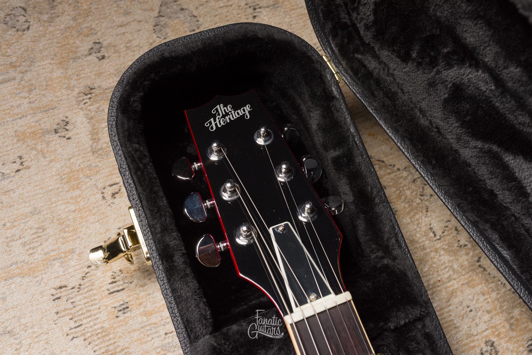 Heritage Standard H-535 Semi-Hollow - Trans Cherry #1241009