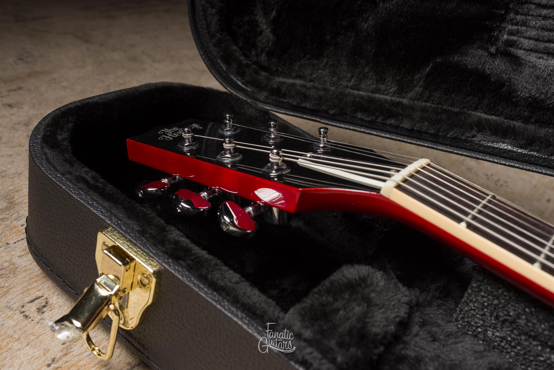 Heritage Standard H-535 Semi-Hollow - Trans Cherry #1241009