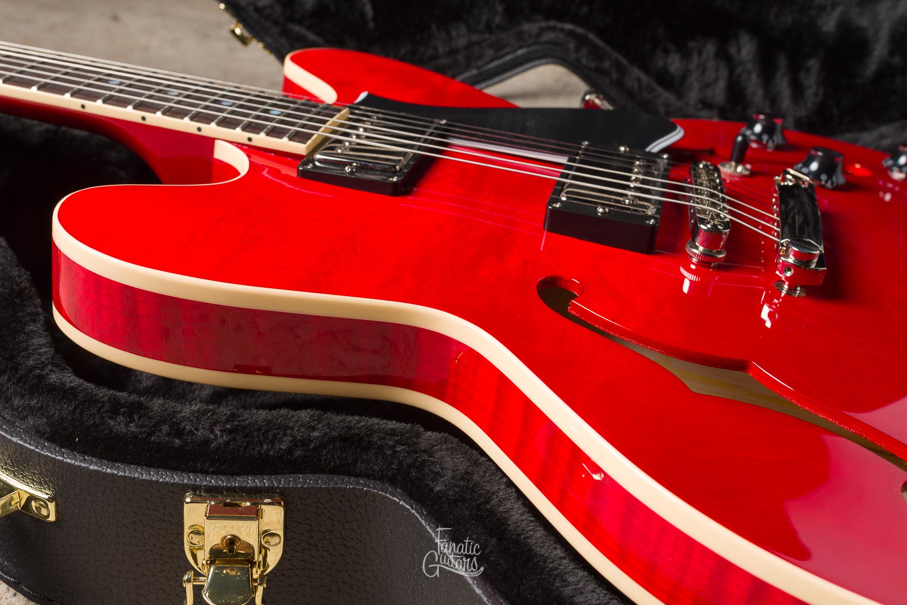 Heritage Standard H-535 Semi-Hollow - Trans Cherry #1241009