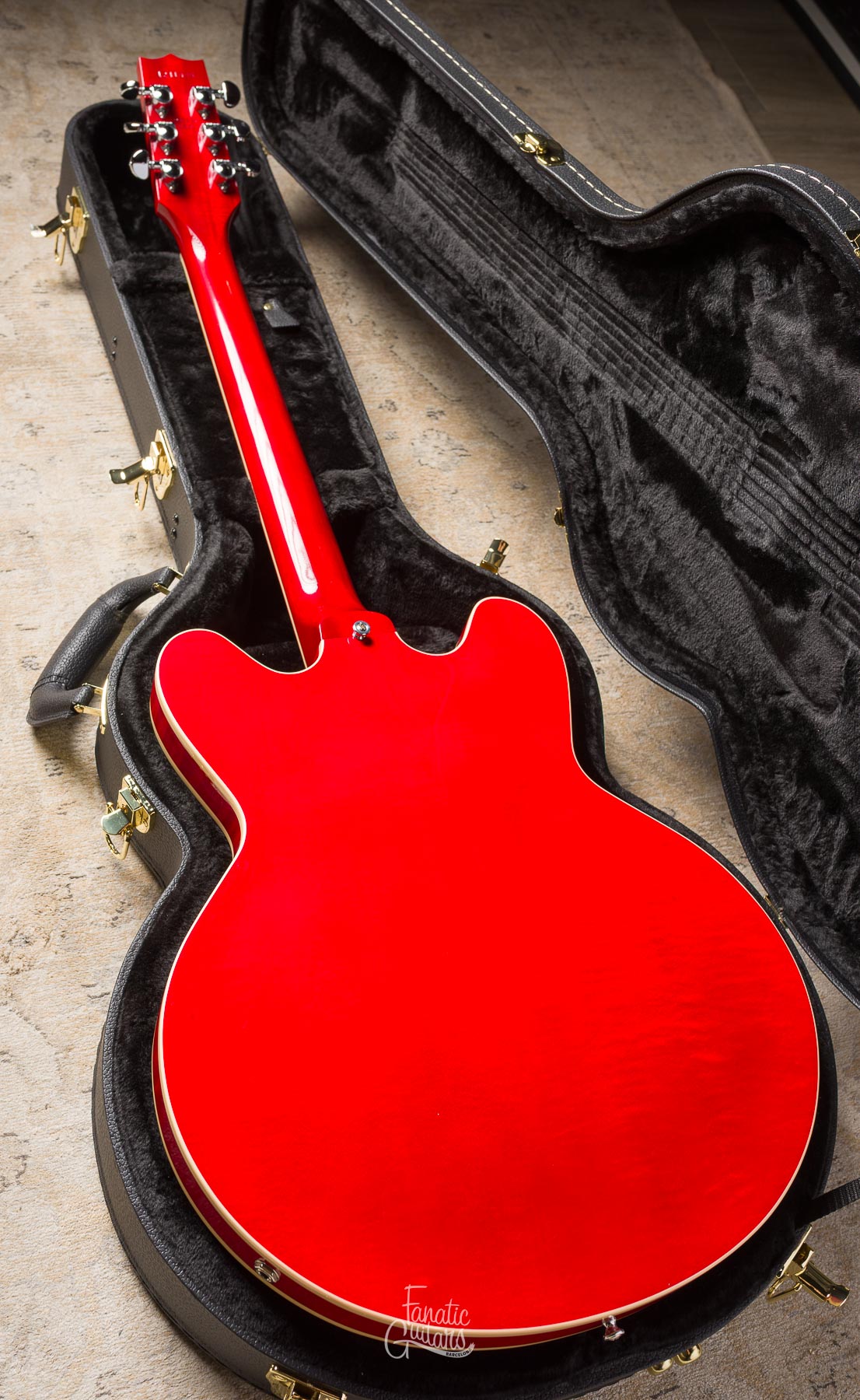 Heritage Standard H-535 Semi-Hollow - Trans Cherry #1241009