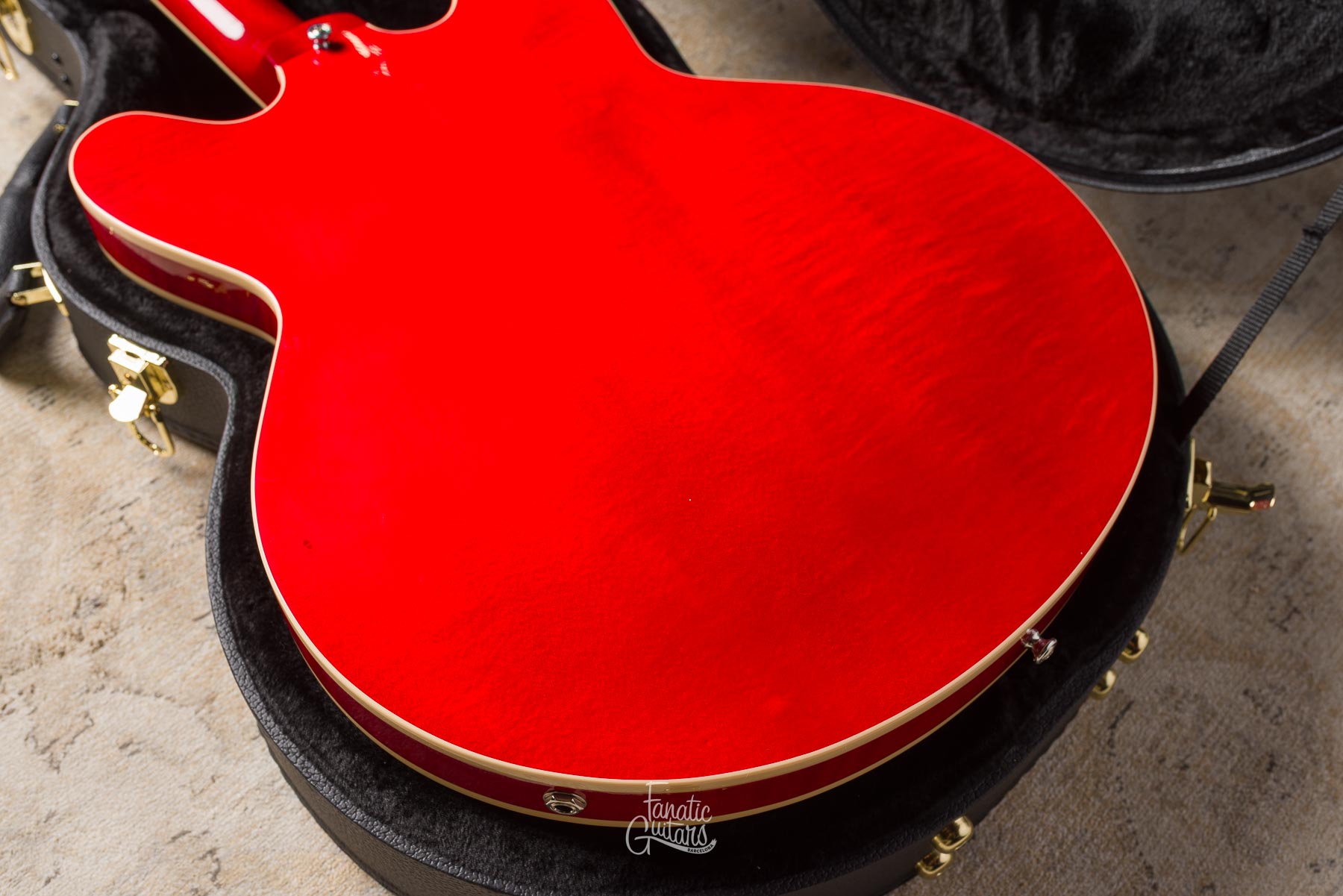 Heritage Standard H-535 Semi-Hollow - Trans Cherry #1241009