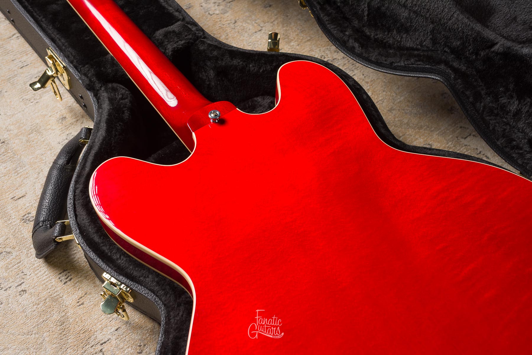 Heritage Standard H-535 Semi-Hollow - Trans Cherry #1241009