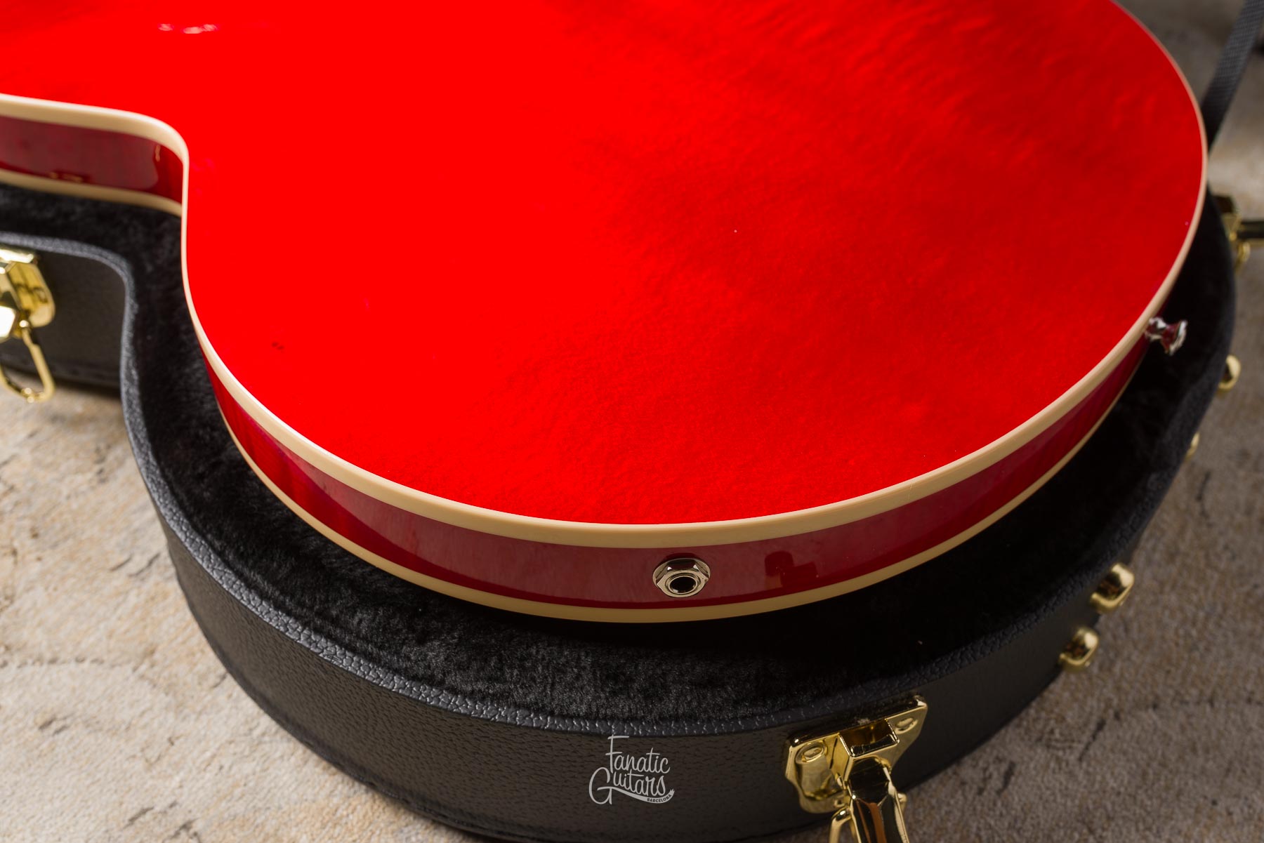 Heritage Standard H-535 Semi-Hollow - Trans Cherry #1241009