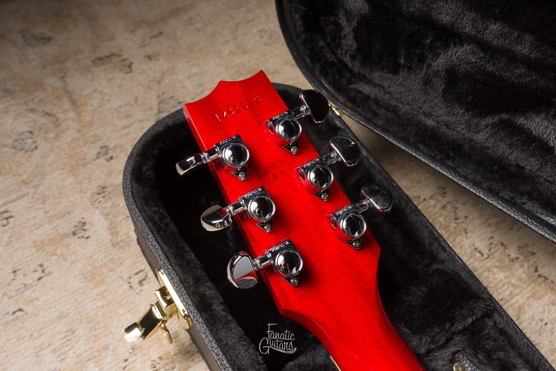 Heritage Standard H-535 Semi-Hollow - Trans Cherry #1241009