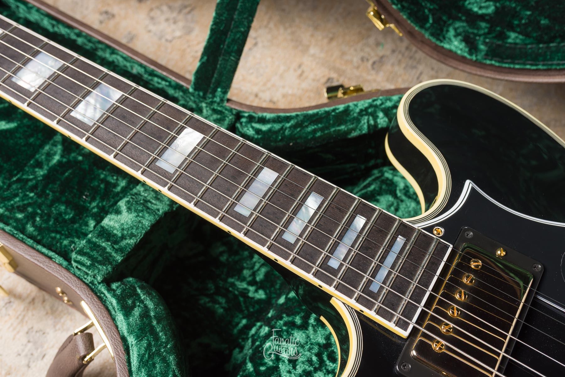 Heritage Custom Shop Core Collection H-555 - Ebony #1250895