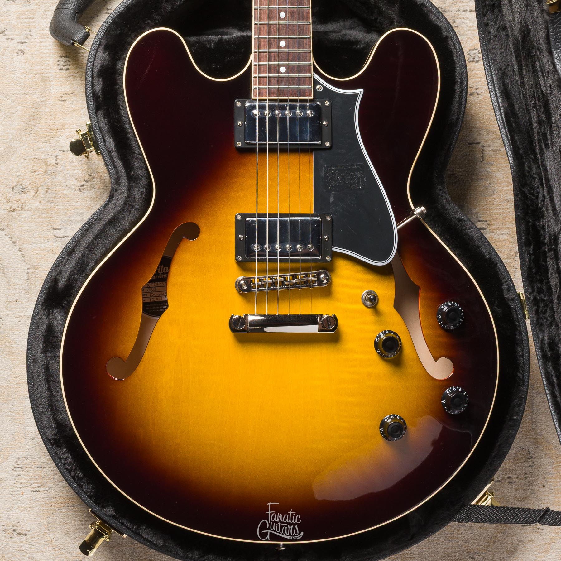 Heritage Standard H-535 Semi-Hollow - Original Sunburst #1241175