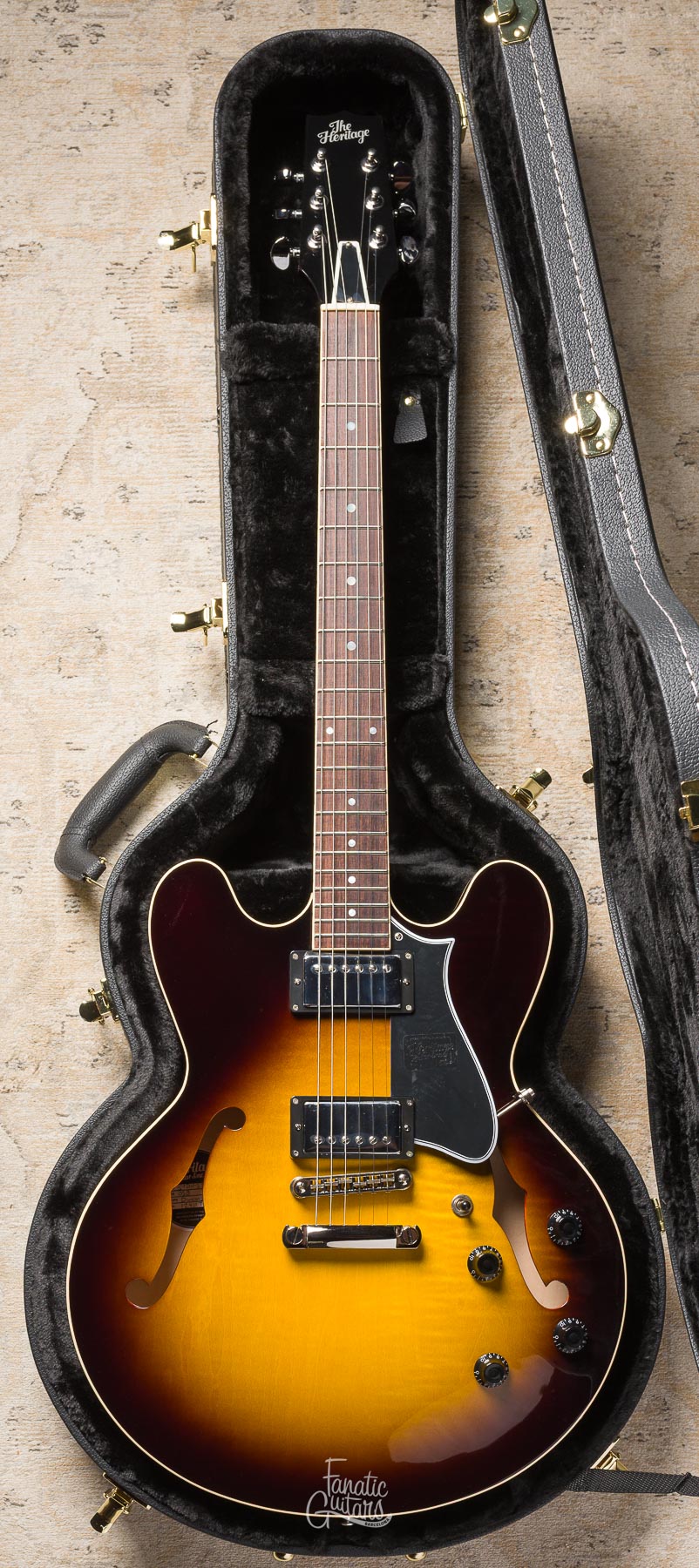 Heritage Standard H-535 Semi-Hollow - Original Sunburst #1241175
