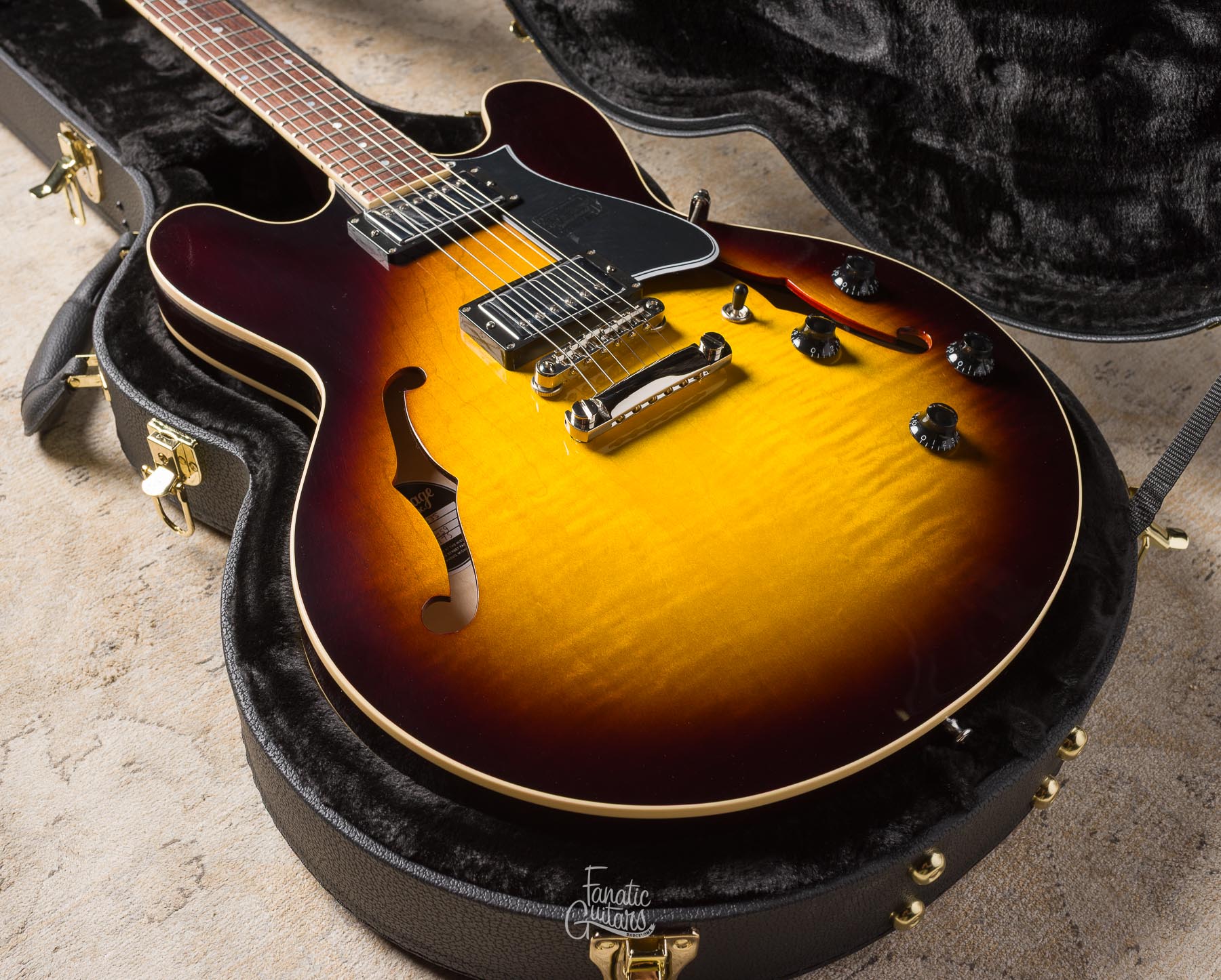 Heritage Standard H-535 Semi-Hollow - Original Sunburst #1241175
