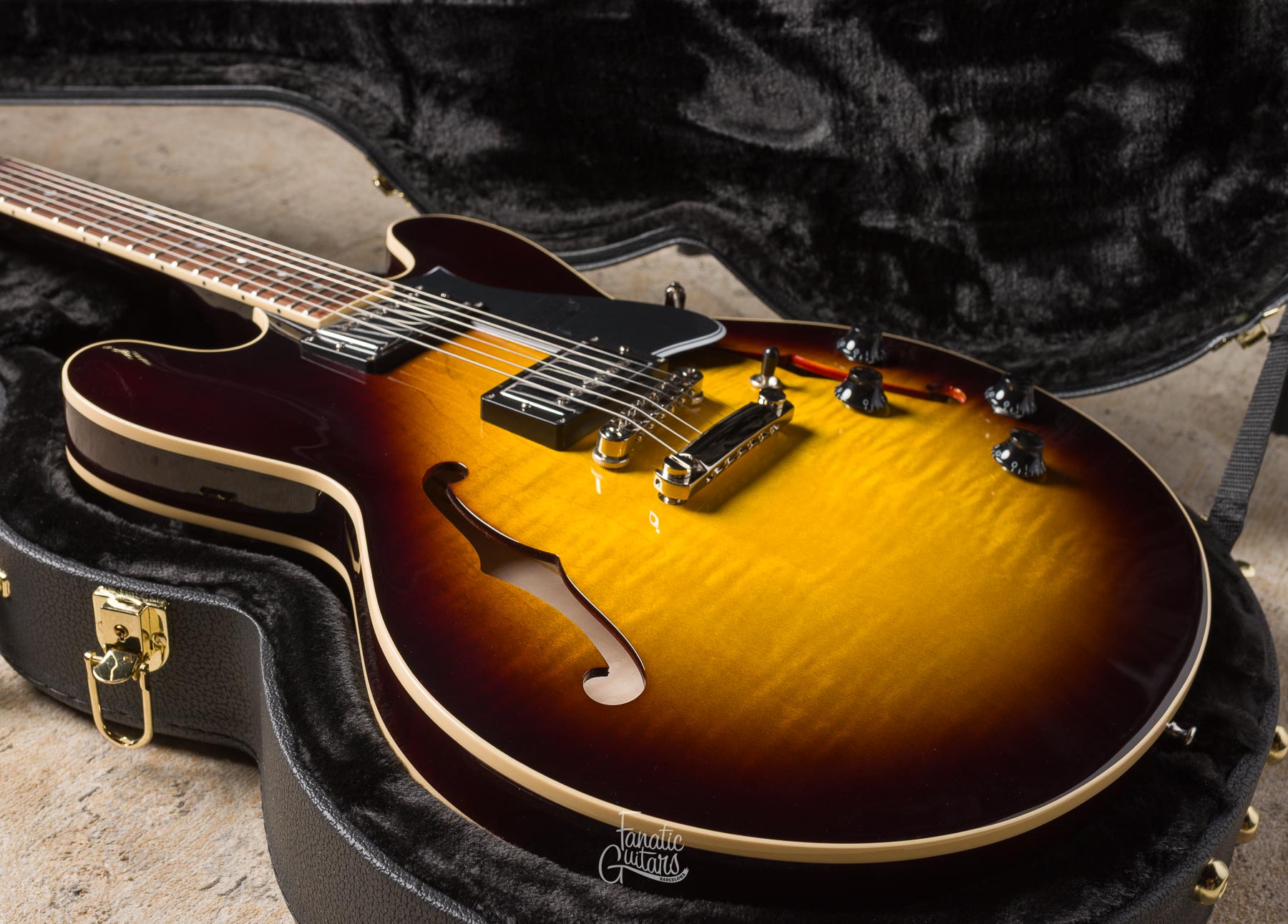 Heritage Standard H-535 Semi-Hollow - Original Sunburst #1241175