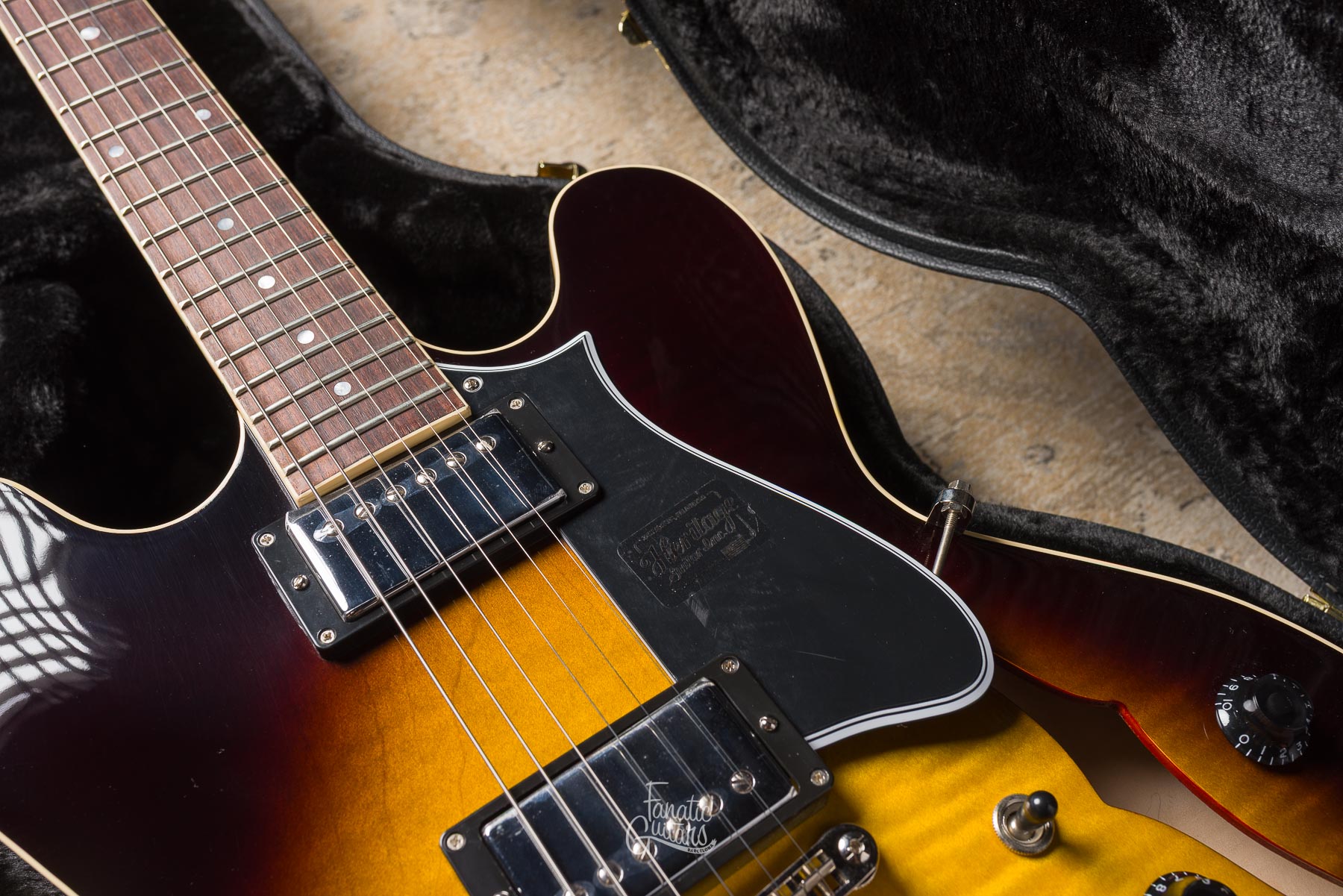 Heritage Standard H-535 Semi-Hollow - Original Sunburst #1241175