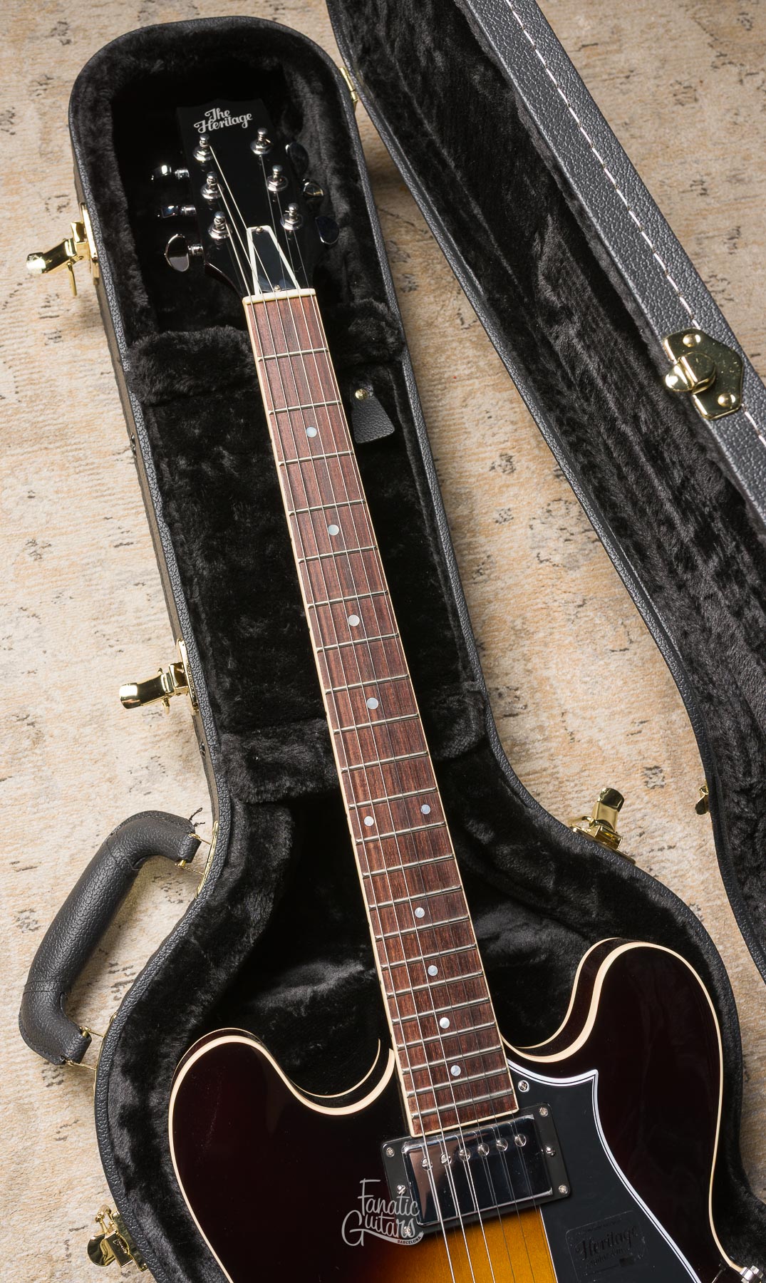 Heritage Standard H-535 Semi-Hollow - Original Sunburst #1241175