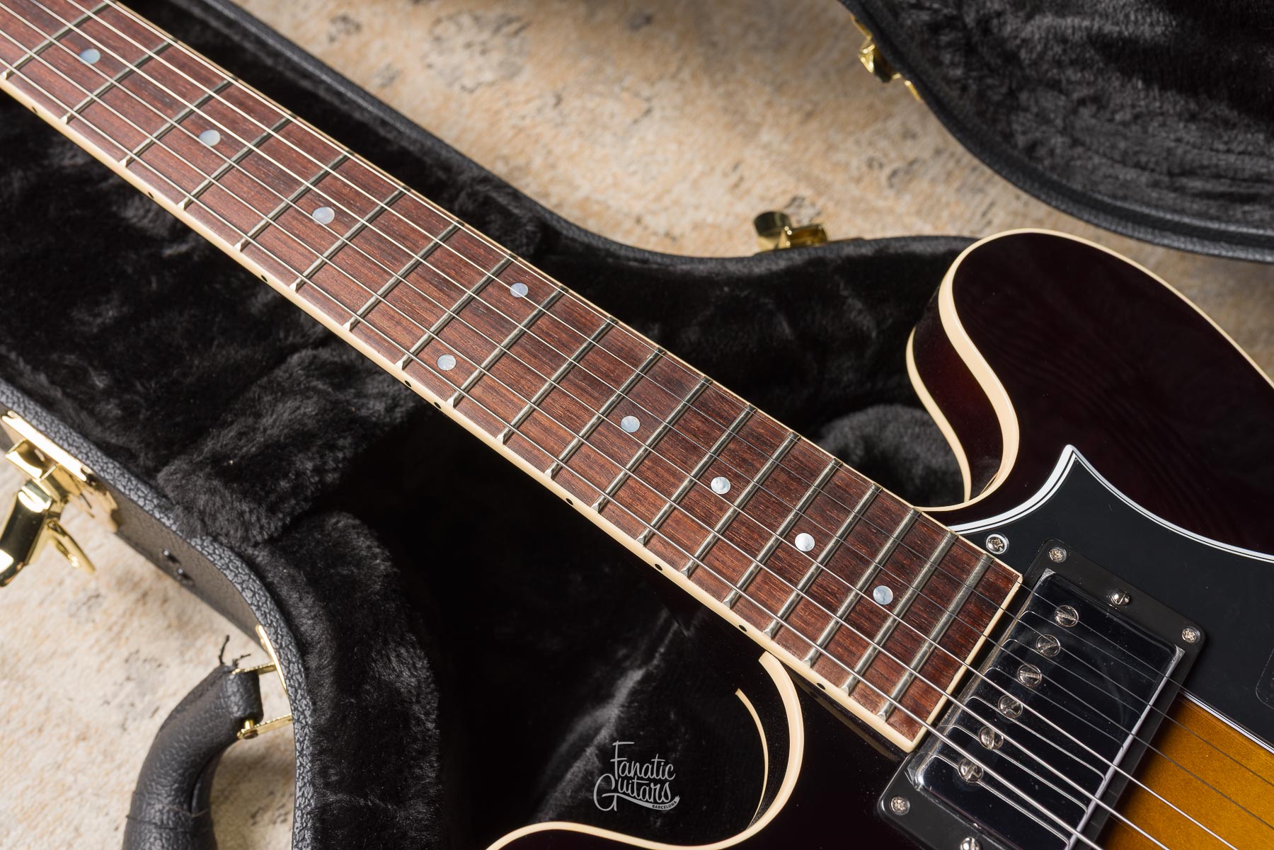 Heritage Standard H-535 Semi-Hollow - Original Sunburst #1241175