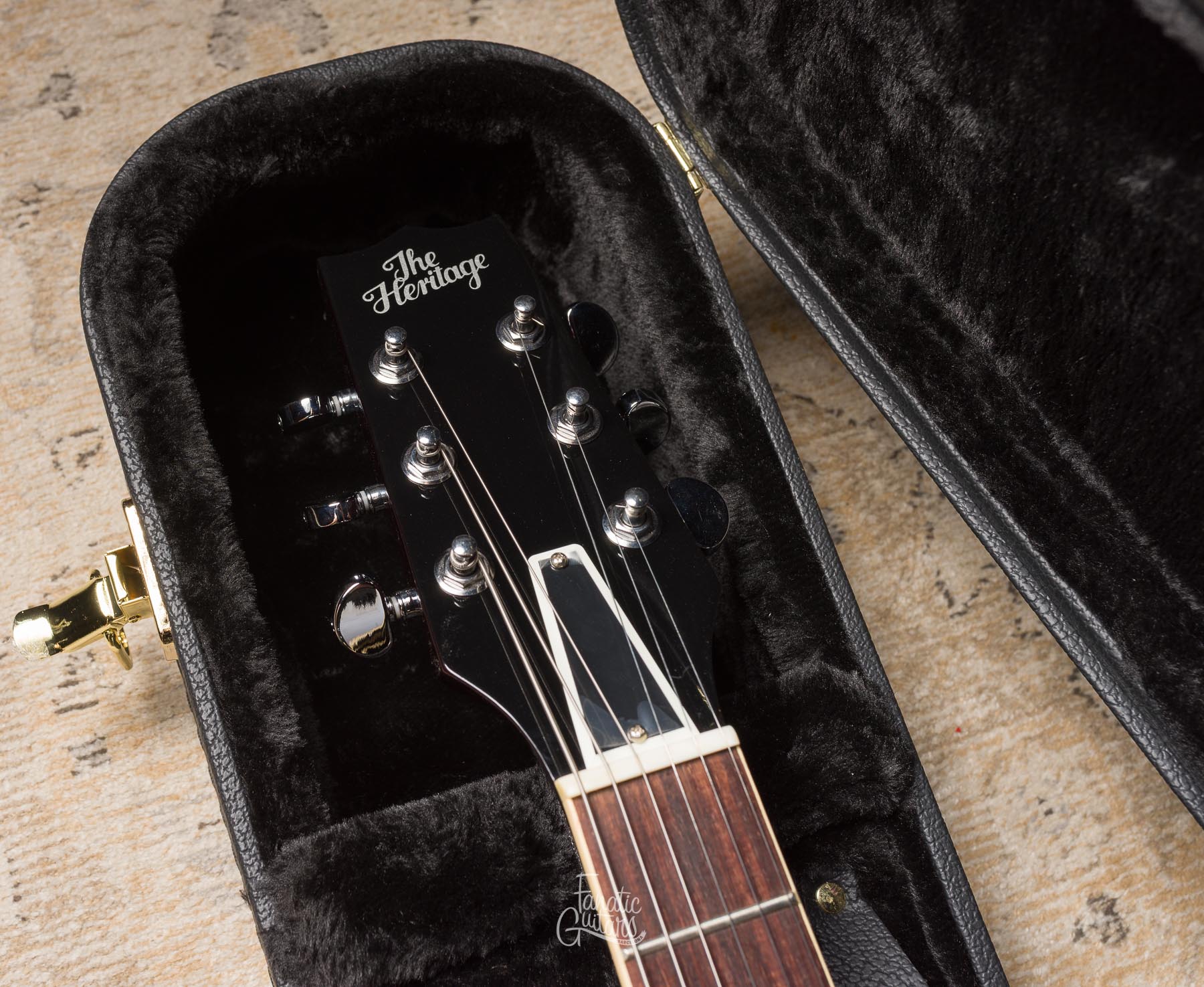 Heritage Standard H-535 Semi-Hollow - Original Sunburst #1241175