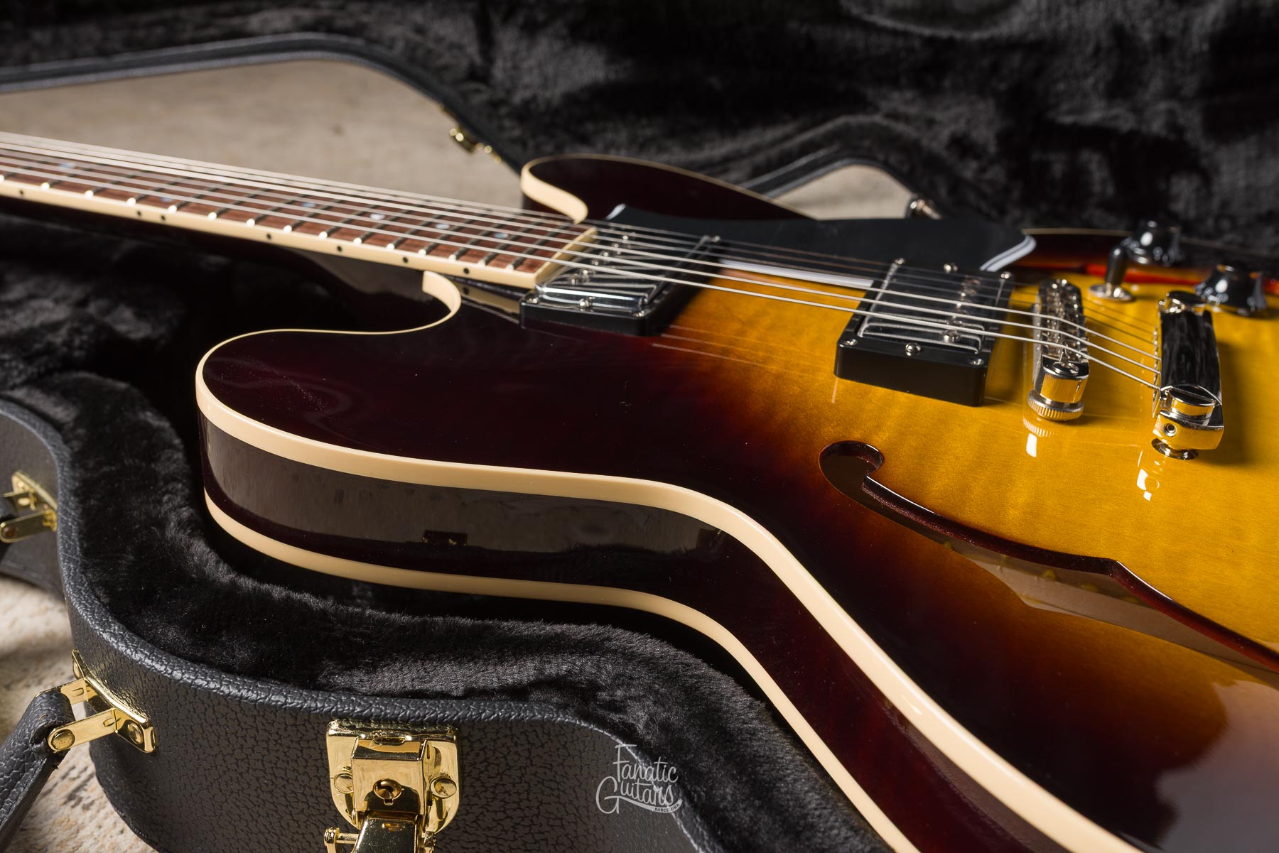Heritage Standard H-535 Semi-Hollow - Original Sunburst #1241175