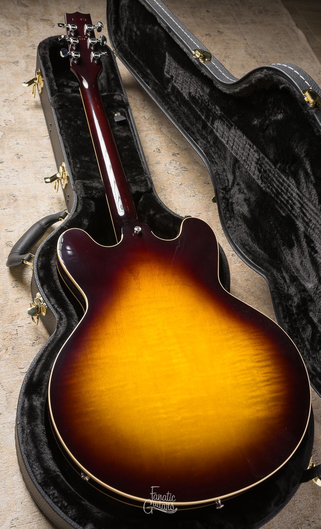 Heritage Standard H-535 Semi-Hollow - Original Sunburst #1241175
