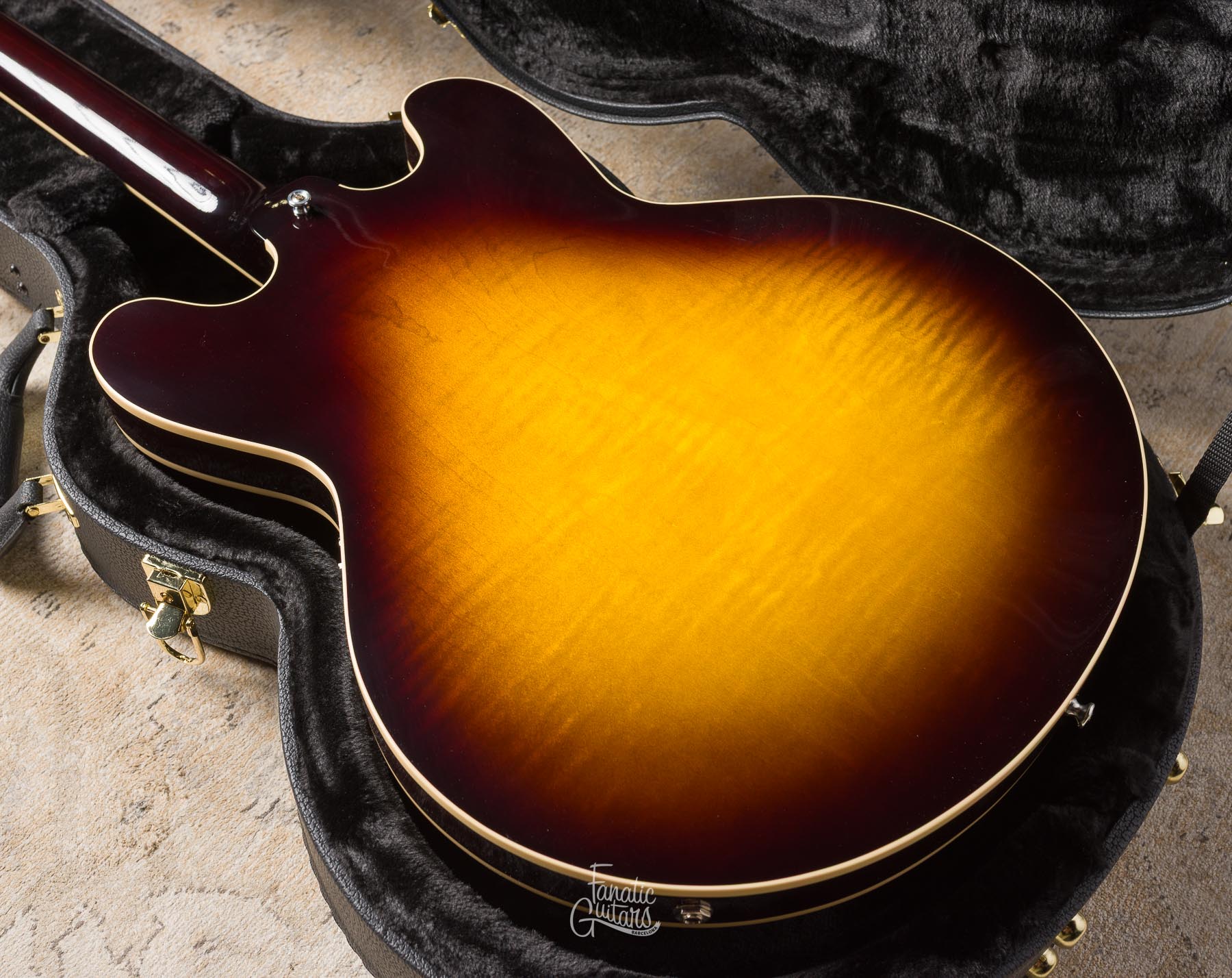 Heritage Standard H-535 Semi-Hollow - Original Sunburst #1241175