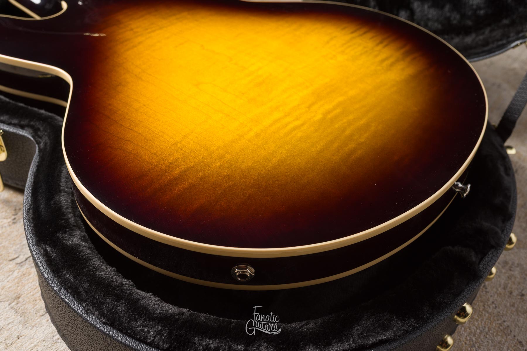 Heritage Standard H-535 Semi-Hollow - Original Sunburst #1241175