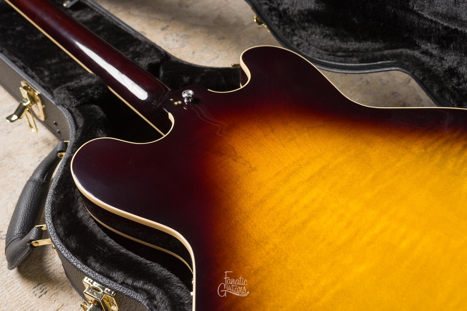 Heritage Standard H-535 Semi-Hollow - Original Sunburst #1241175