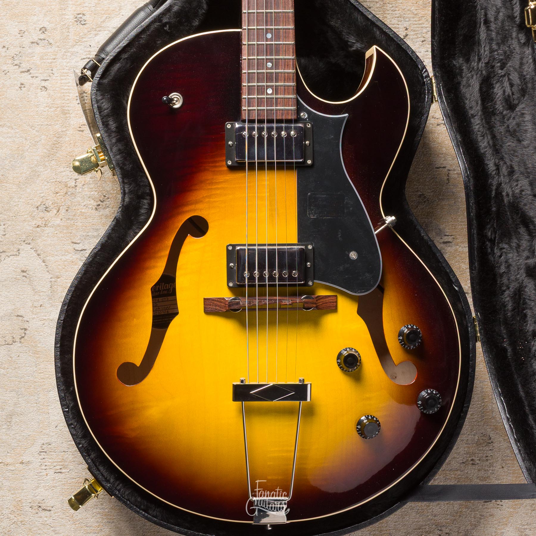 Heritage Standard H-575 Hollow - Original Sunburst #1250436