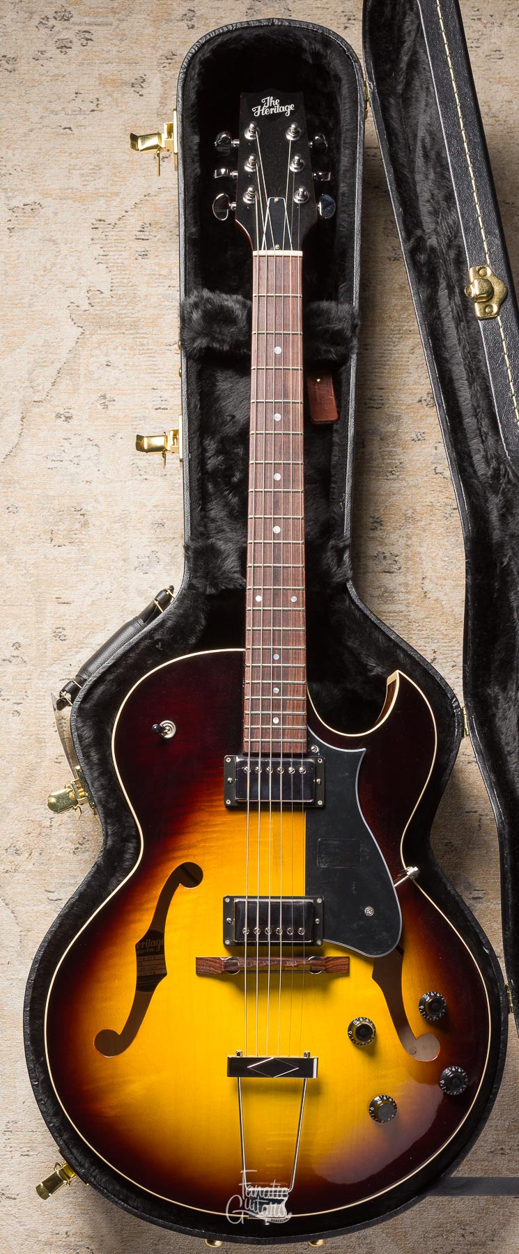 Heritage Standard H-575 Hollow - Original Sunburst #1250436