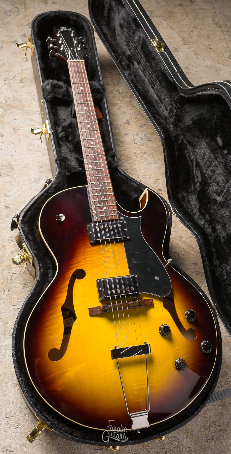 Heritage Standard H-575 Hollow - Original Sunburst #1250436