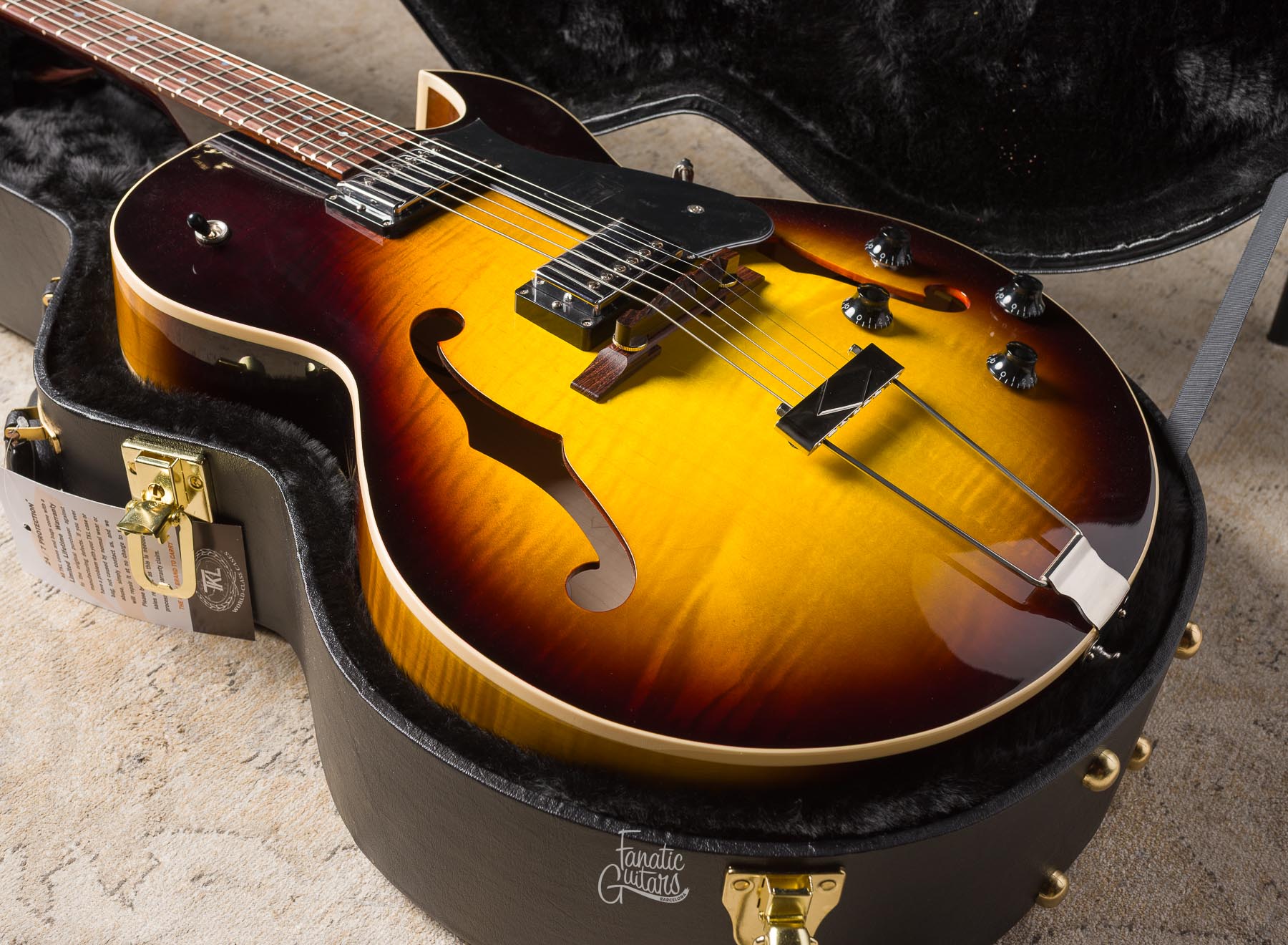 Heritage Standard H-575 Hollow - Original Sunburst #1250436