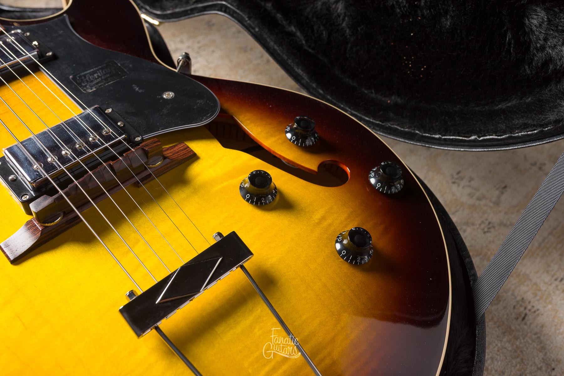 Heritage Standard H-575 Hollow - Original Sunburst #1250436