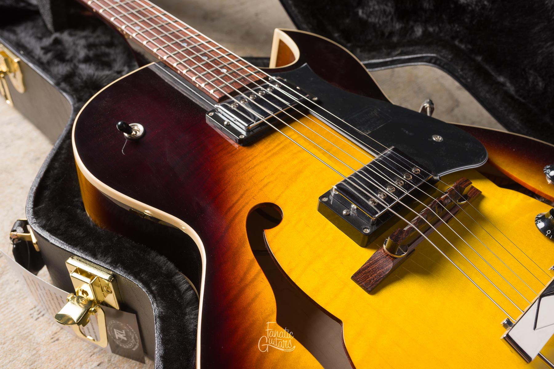 Heritage Standard H-575 Hollow - Original Sunburst #1250436