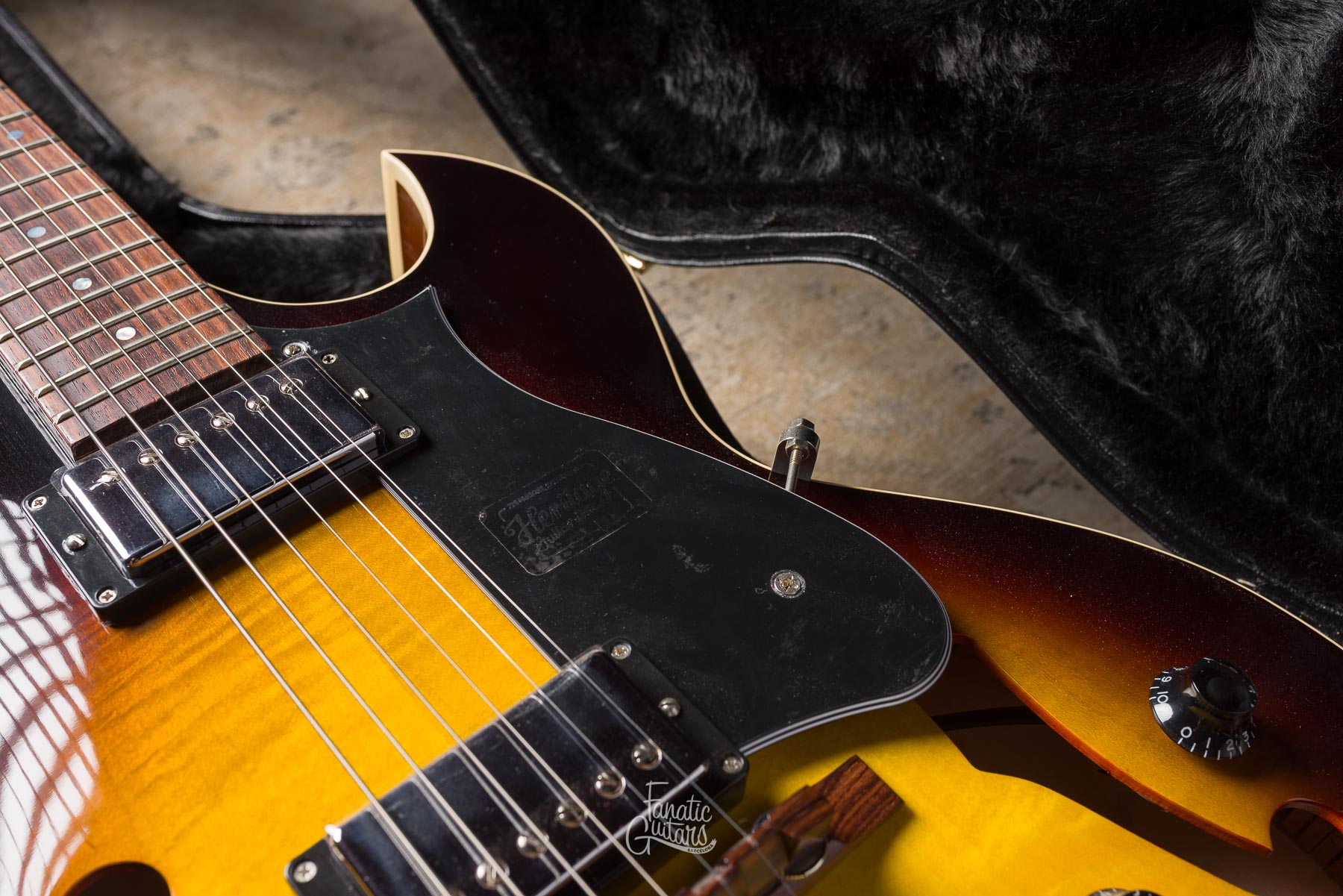 Heritage Standard H-575 Hollow - Original Sunburst #1250436