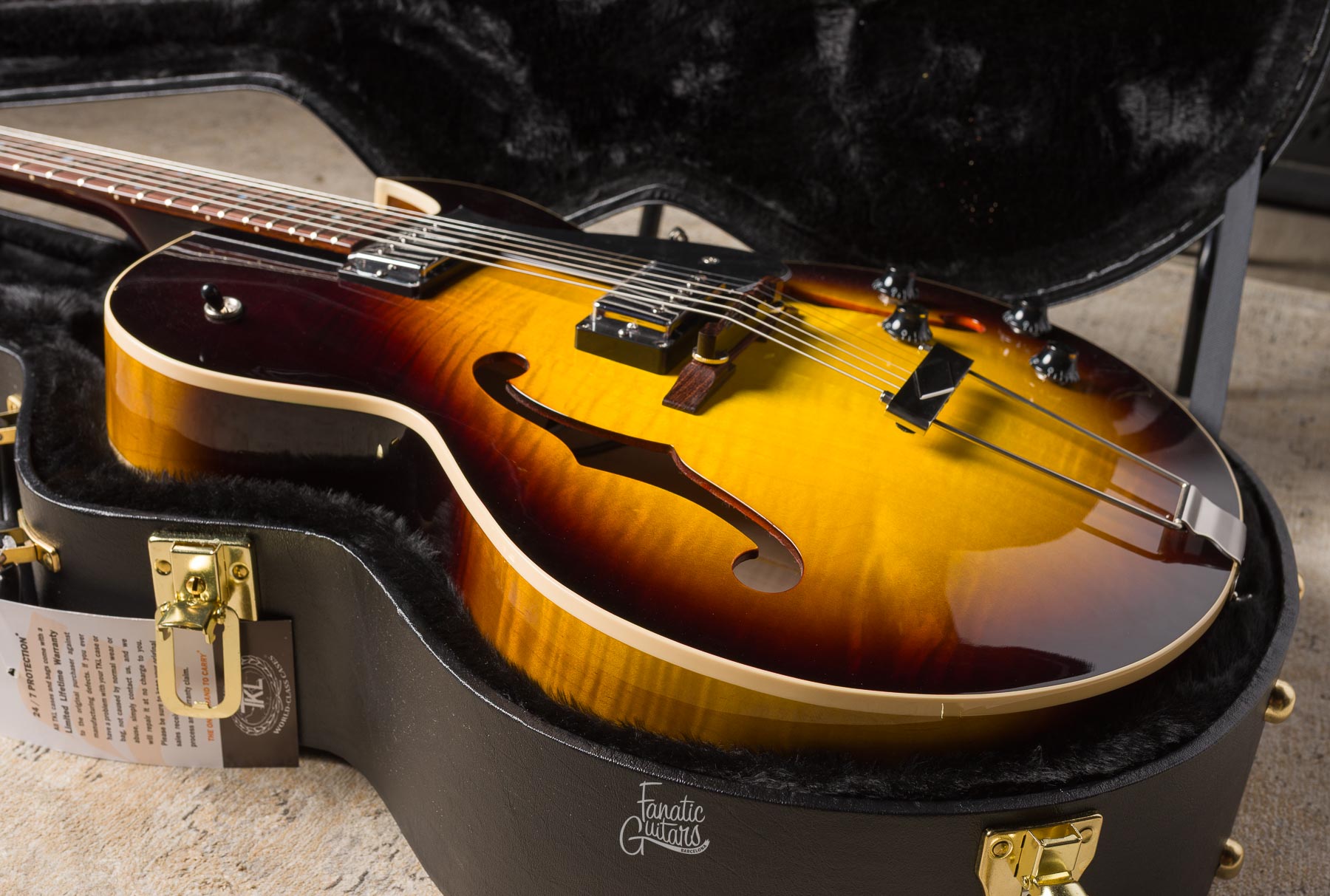Heritage Standard H-575 Hollow - Original Sunburst #1250436