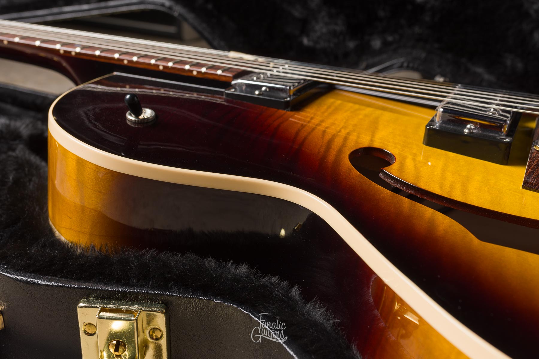 Heritage Standard H-575 Hollow - Original Sunburst #1250436