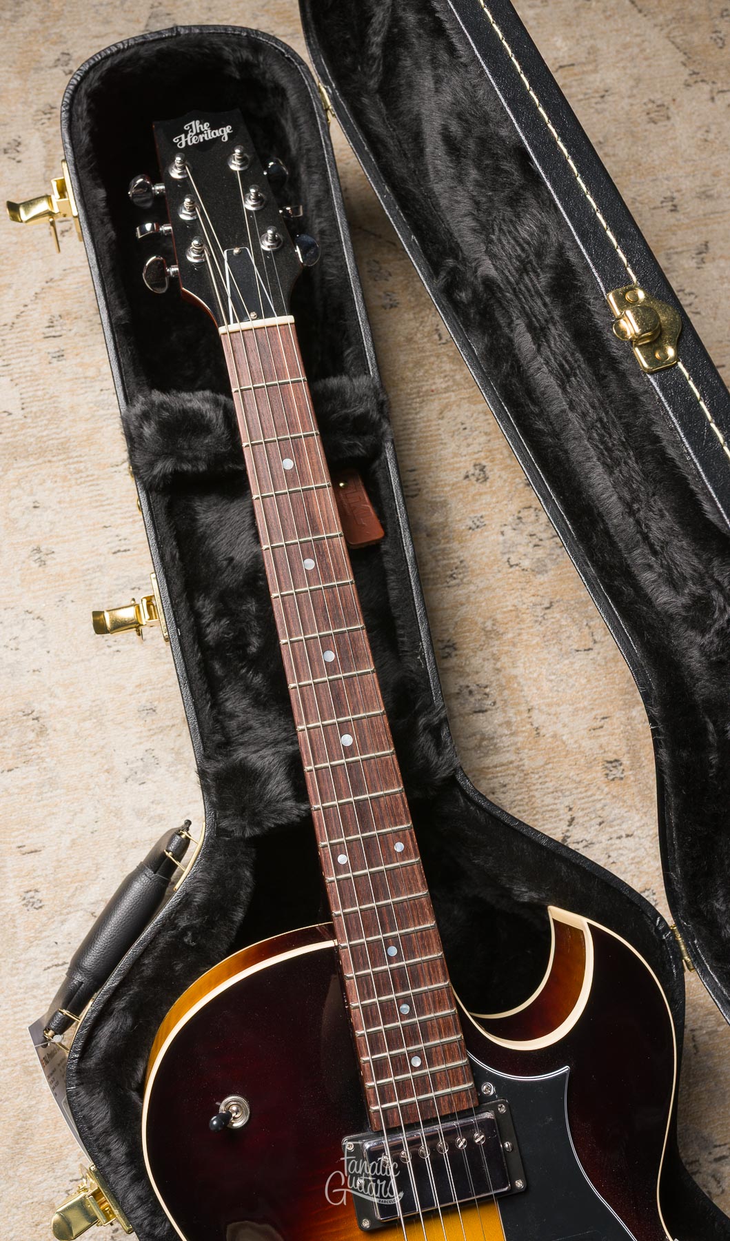 Heritage Standard H-575 Hollow - Original Sunburst #1250436