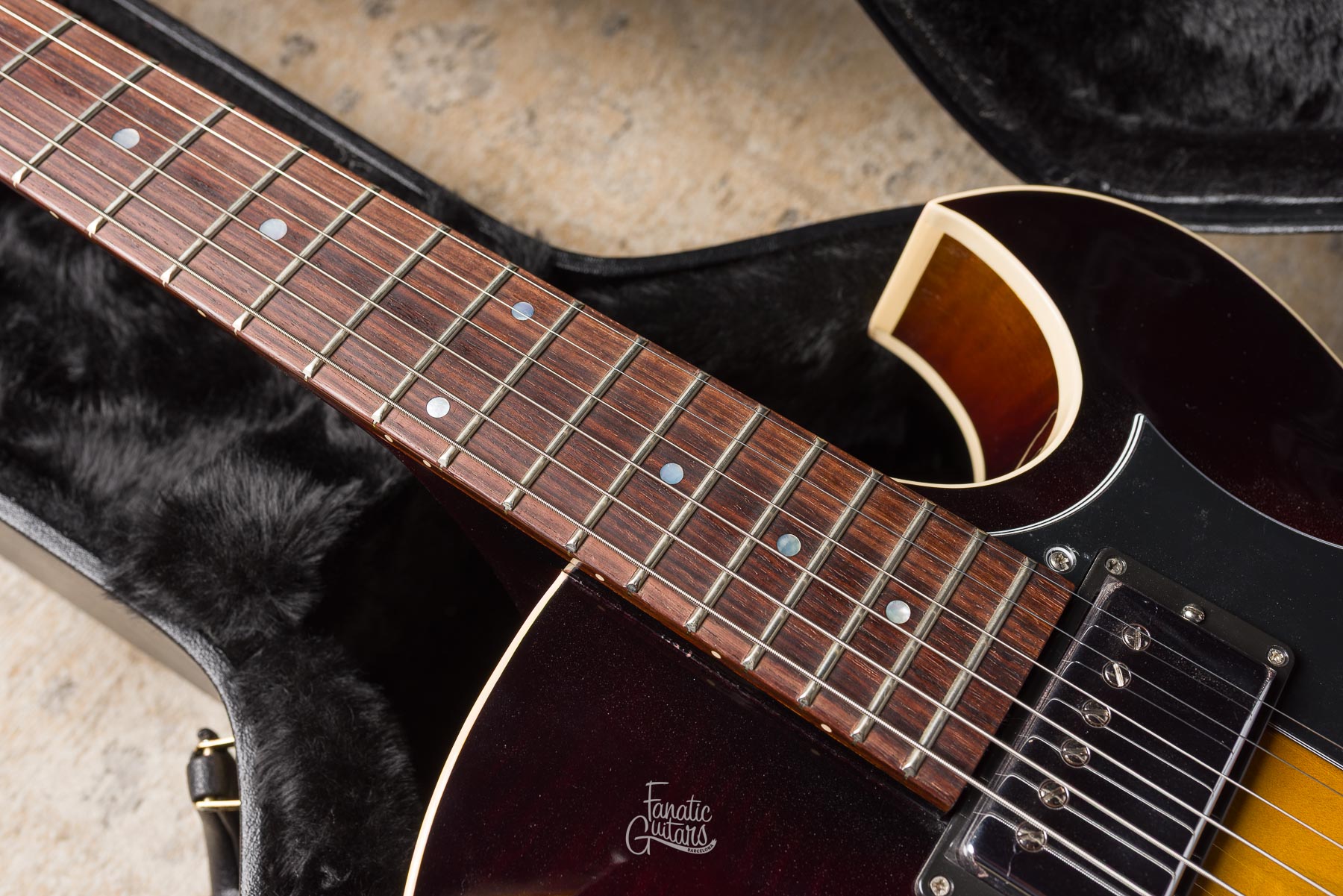 Heritage Standard H-575 Hollow - Original Sunburst #1250436