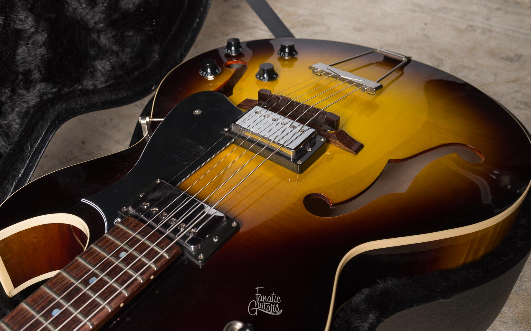 Heritage Standard H-575 Hollow - Original Sunburst #1250436