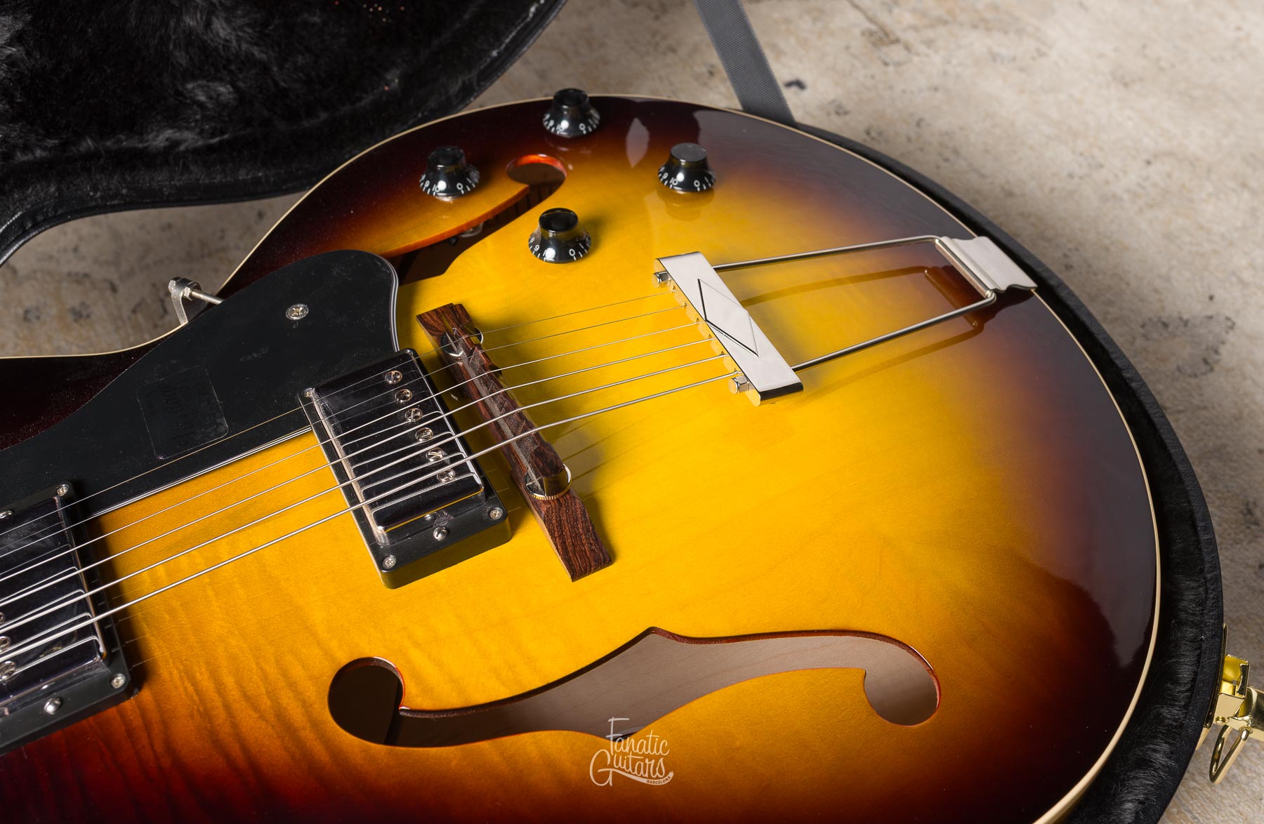 Heritage Standard H-575 Hollow - Original Sunburst #1250436