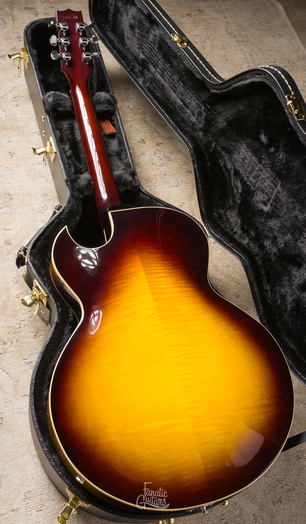 Heritage Standard H-575 Hollow - Original Sunburst #1250436