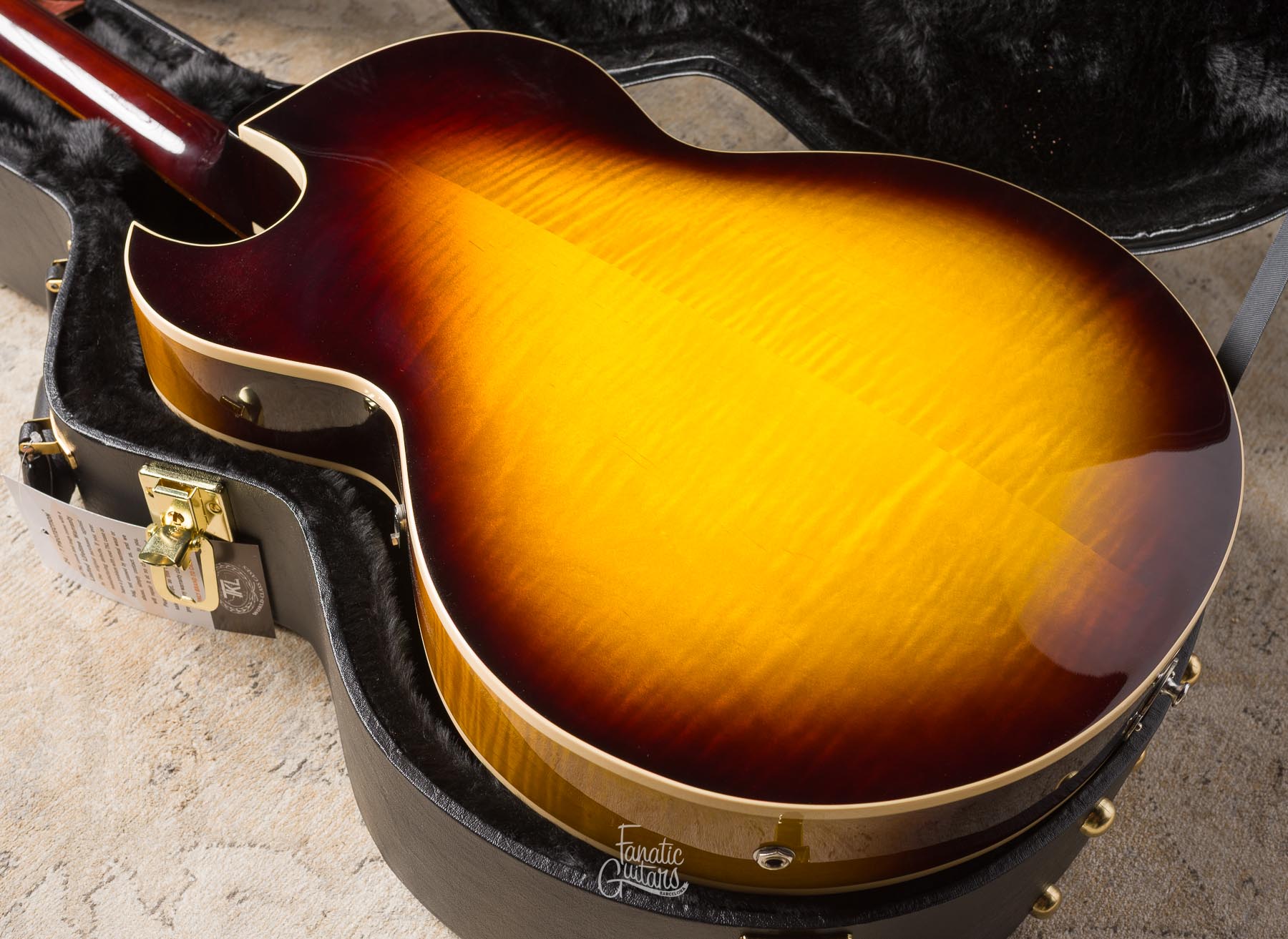 Heritage Standard H-575 Hollow - Original Sunburst #1250436