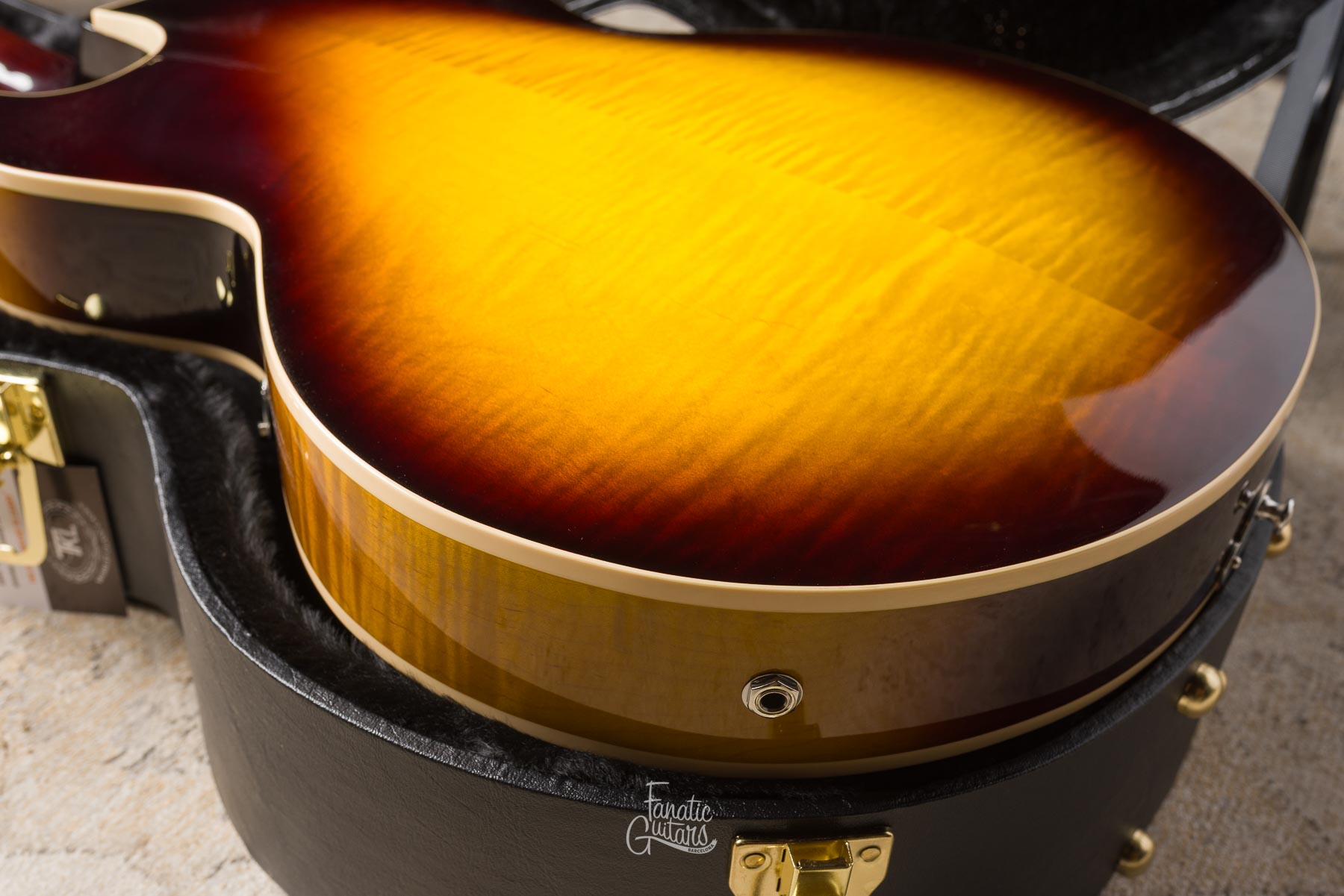 Heritage Standard H-575 Hollow - Original Sunburst #1250436