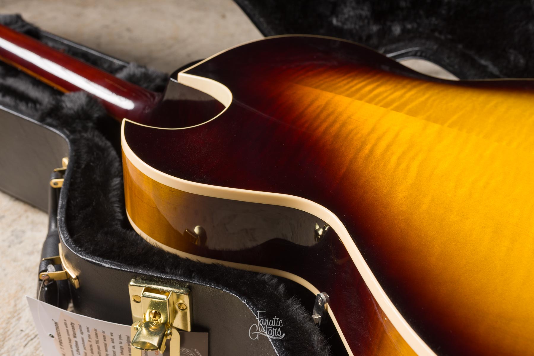 Heritage Standard H-575 Hollow - Original Sunburst #1250436